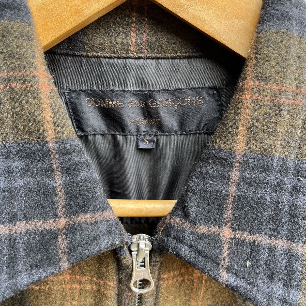Comme des Garcons Homme COMME DES GARCONS wool jacket AD1989 Size US M / EU 48-50 / 2 - 3 Thumbnail