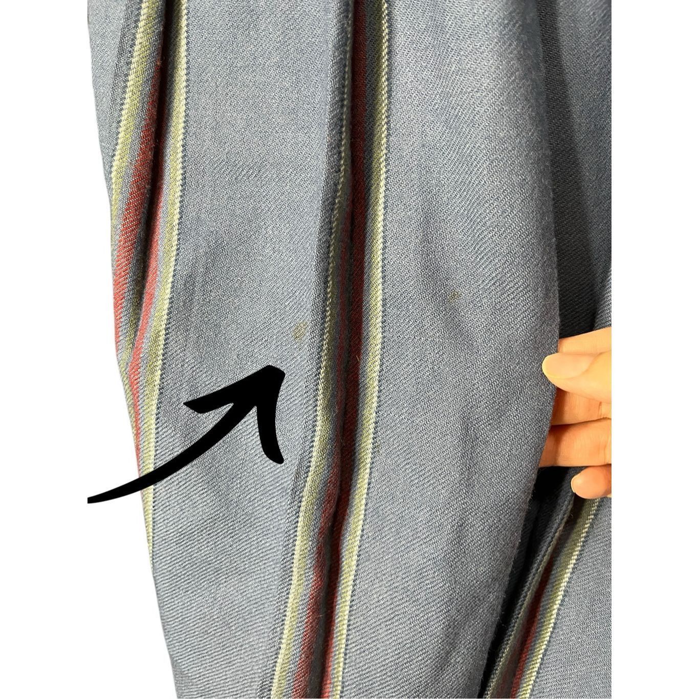 L.L. Bean Vintage LL Bean Skirt Women’s Wool Midi Pleated Scotland Pre Size 38" / US 16 / IT 52 - 5 Thumbnail