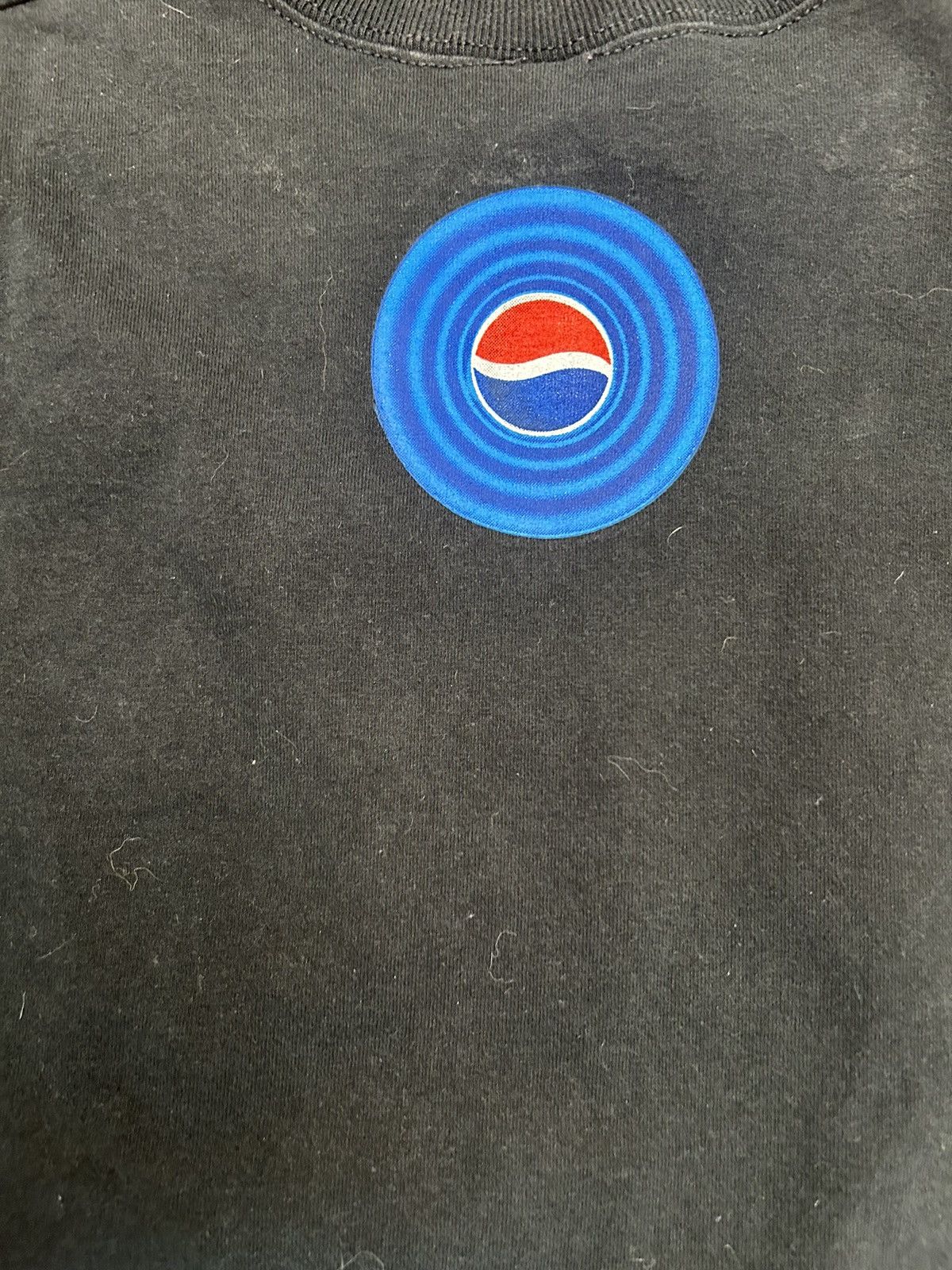 Vintage Vtg Y2K Pepsi Shirt Size US XL / EU 56 / 4 - 4 Thumbnail