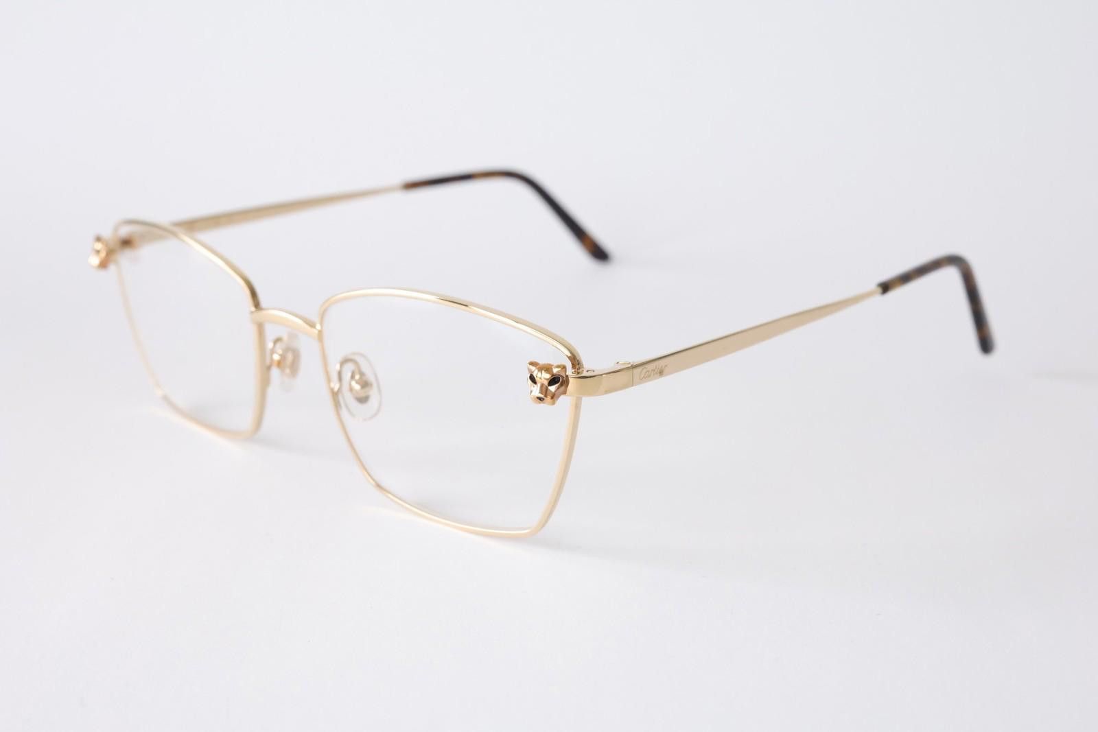 Cartier New Cartier eyewear optical eyeglasses CT0209O 001 gold Size ONE SIZE - 1 Thumbnail