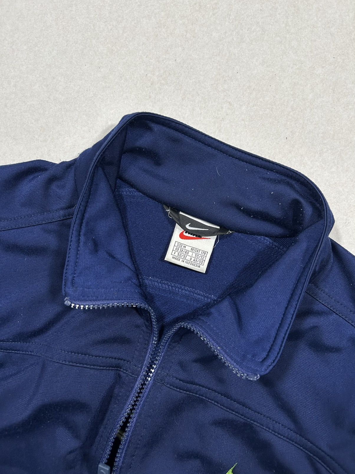 Nike × Vintage ZIP NIKE BIG LOGO VINTAGE RARE Size US M / EU 48-50 / 2 - 5 Thumbnail