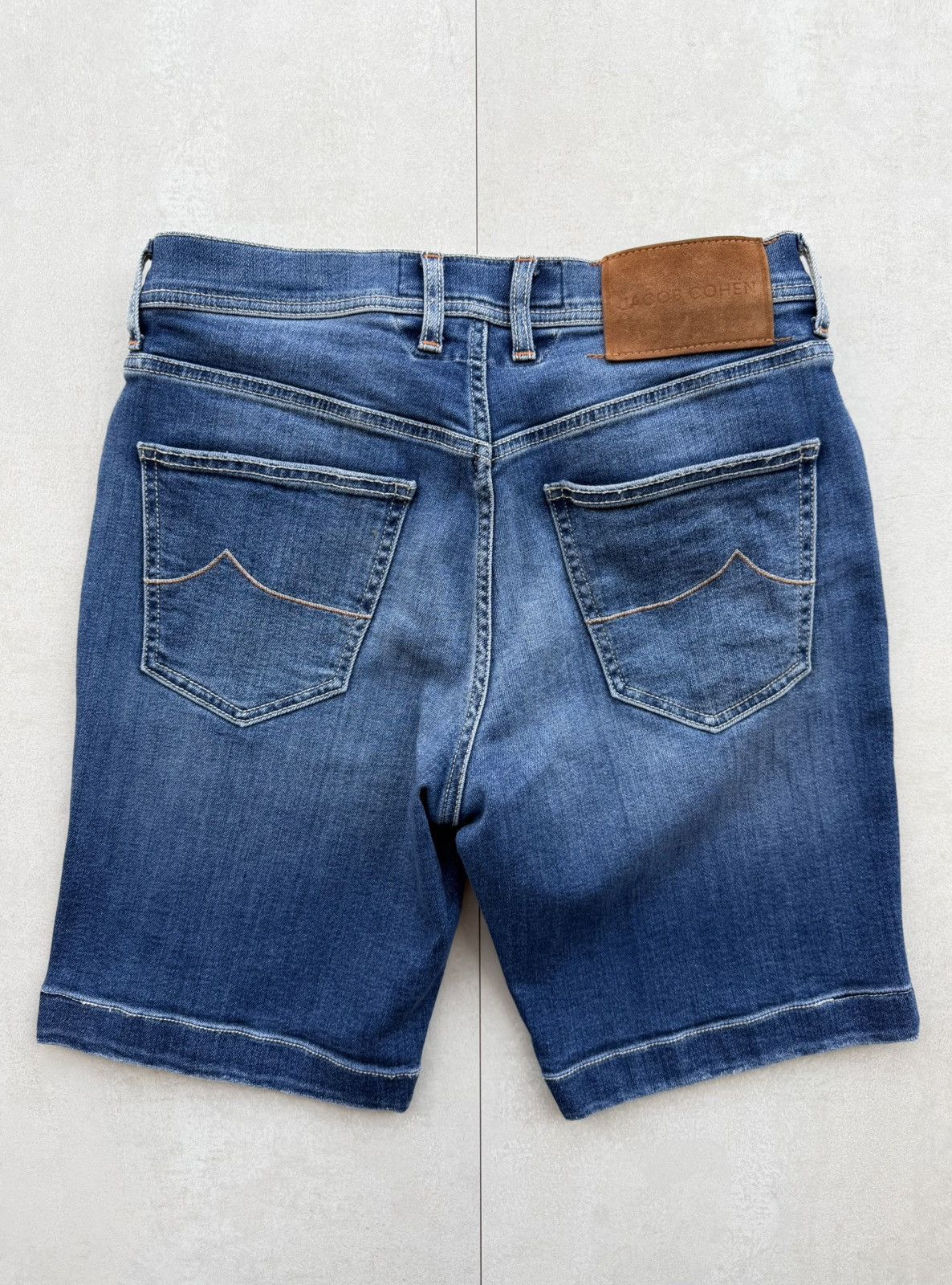 Jacob Cohen Jacob Cohën Nicholas Denim Shorts Blue Size 30 Size US 30 / EU 46 - 3 Thumbnail