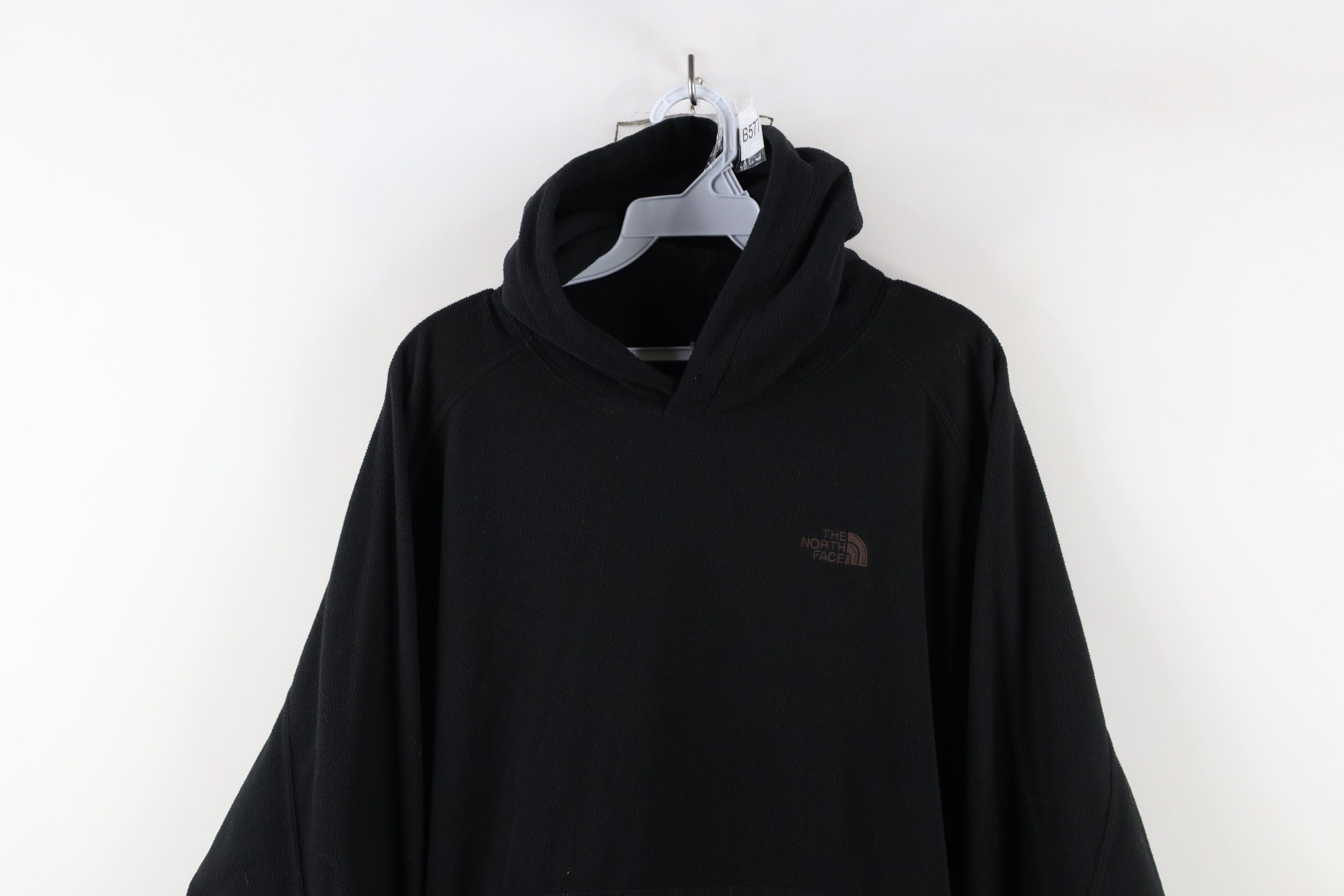 The North Face × Vintage Vintage 90s The North Face Hoodie Sweatshirt Black USA Size US L / EU 52-54 / 3 - 2 Thumbnail