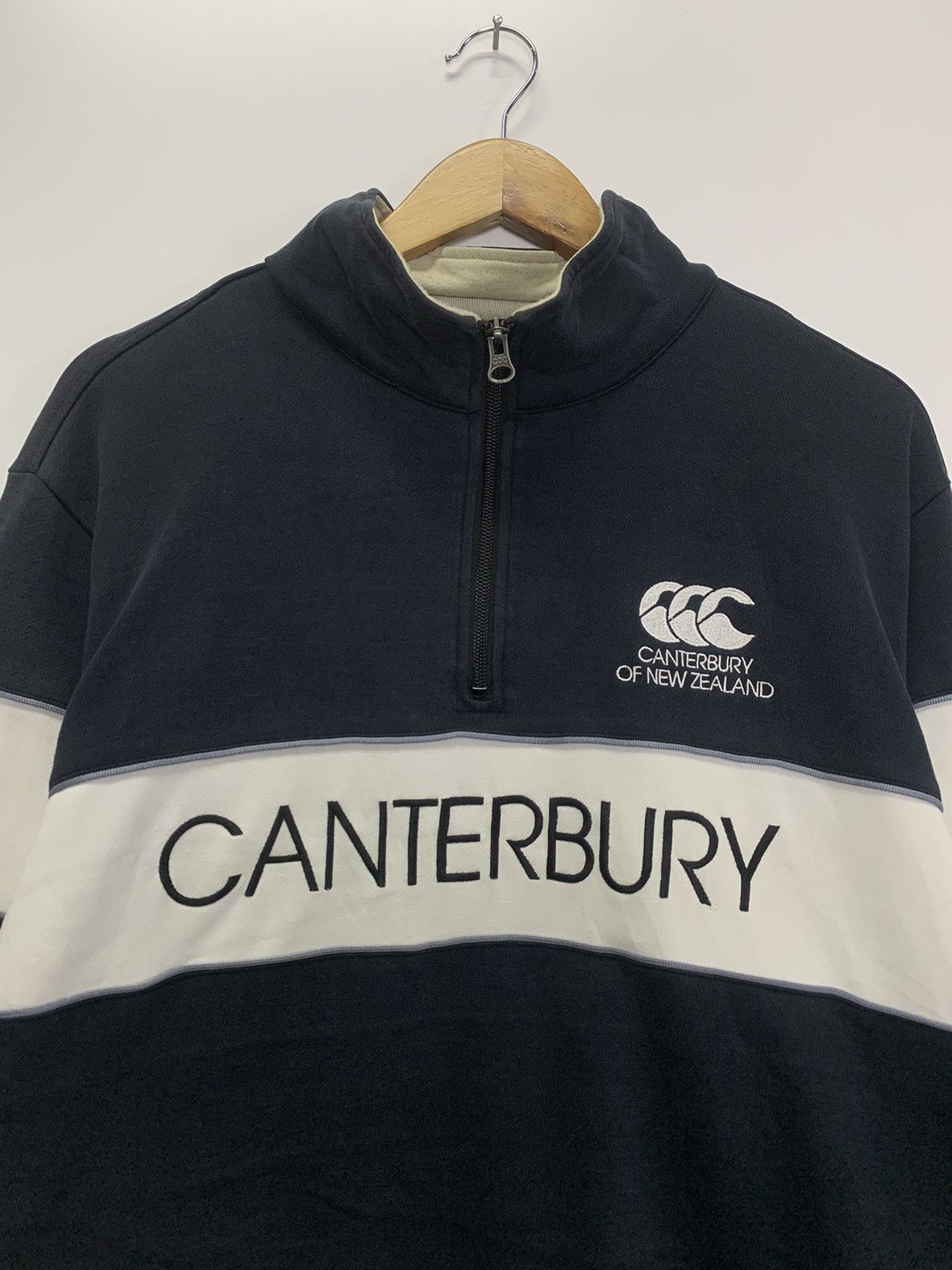 Canterbury of New Zealand × NFL × Vintage Vintage Canterbury Of New Zealand Sweater Size US L / EU 52-54 / 3 - 3 Thumbnail