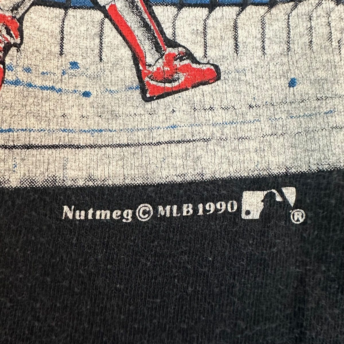 Nutmeg Vintage 1990 Cincinnati Reds World Champs Nutmeg shirt XL Size US XL / EU 56 / 4 - 4 Thumbnail