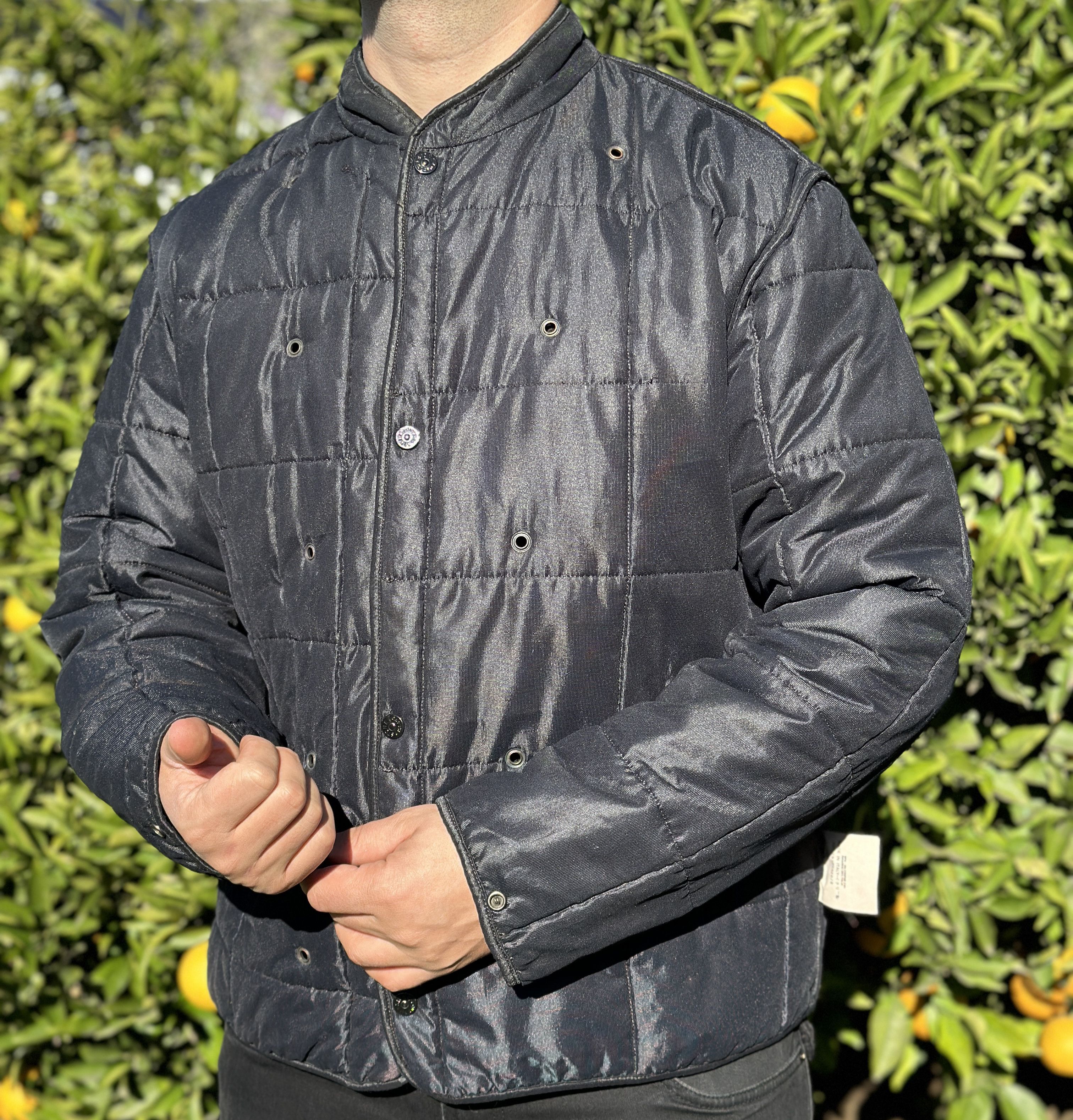 Stone Island 1995 Stone Island Ice Attachable Double Jacket Size L 52 Size US L / EU 52-54 / 3 - 7 Thumbnail