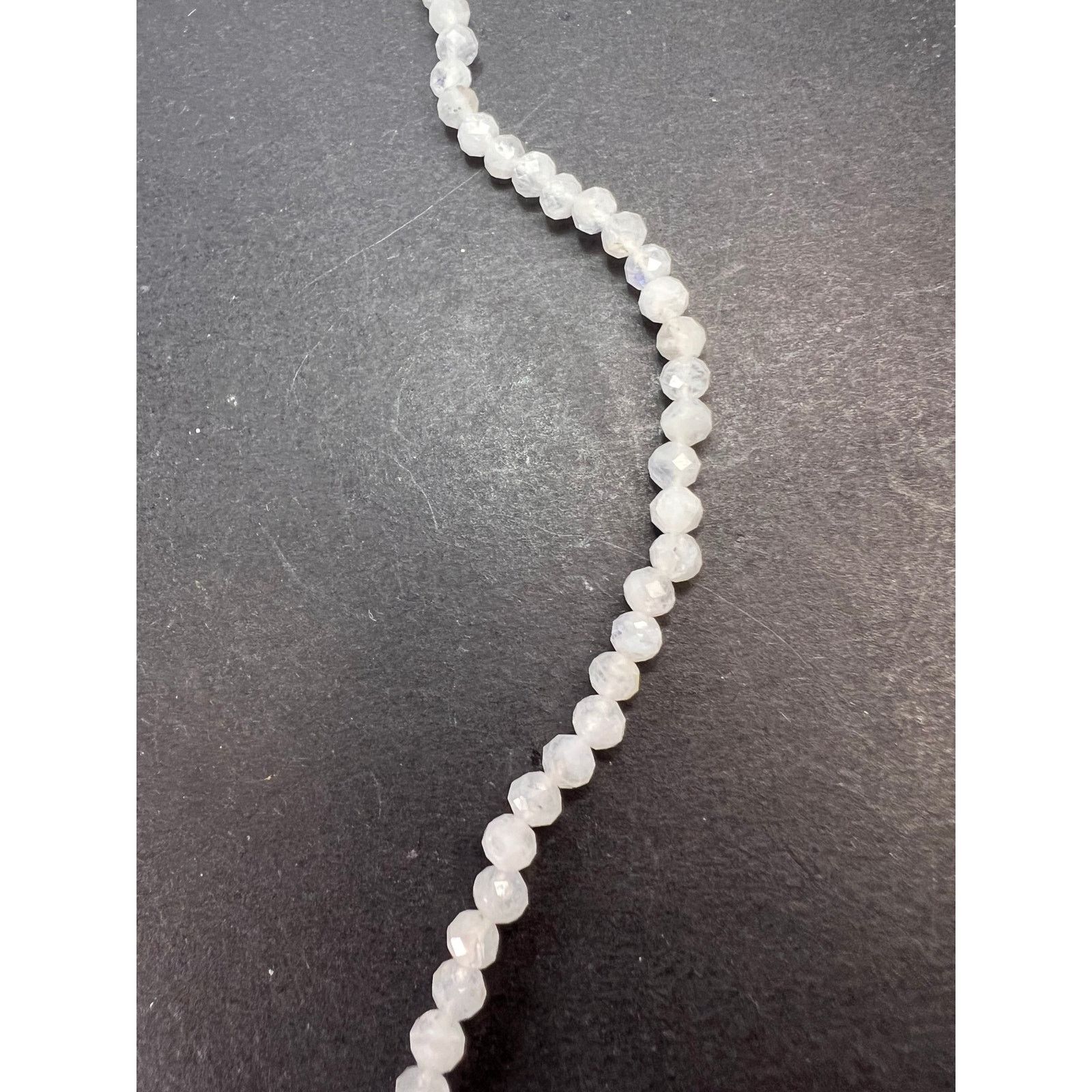 Other Rainbow moonstone and pearl necklace with sterling clasp Size ONE SIZE - 7 Thumbnail