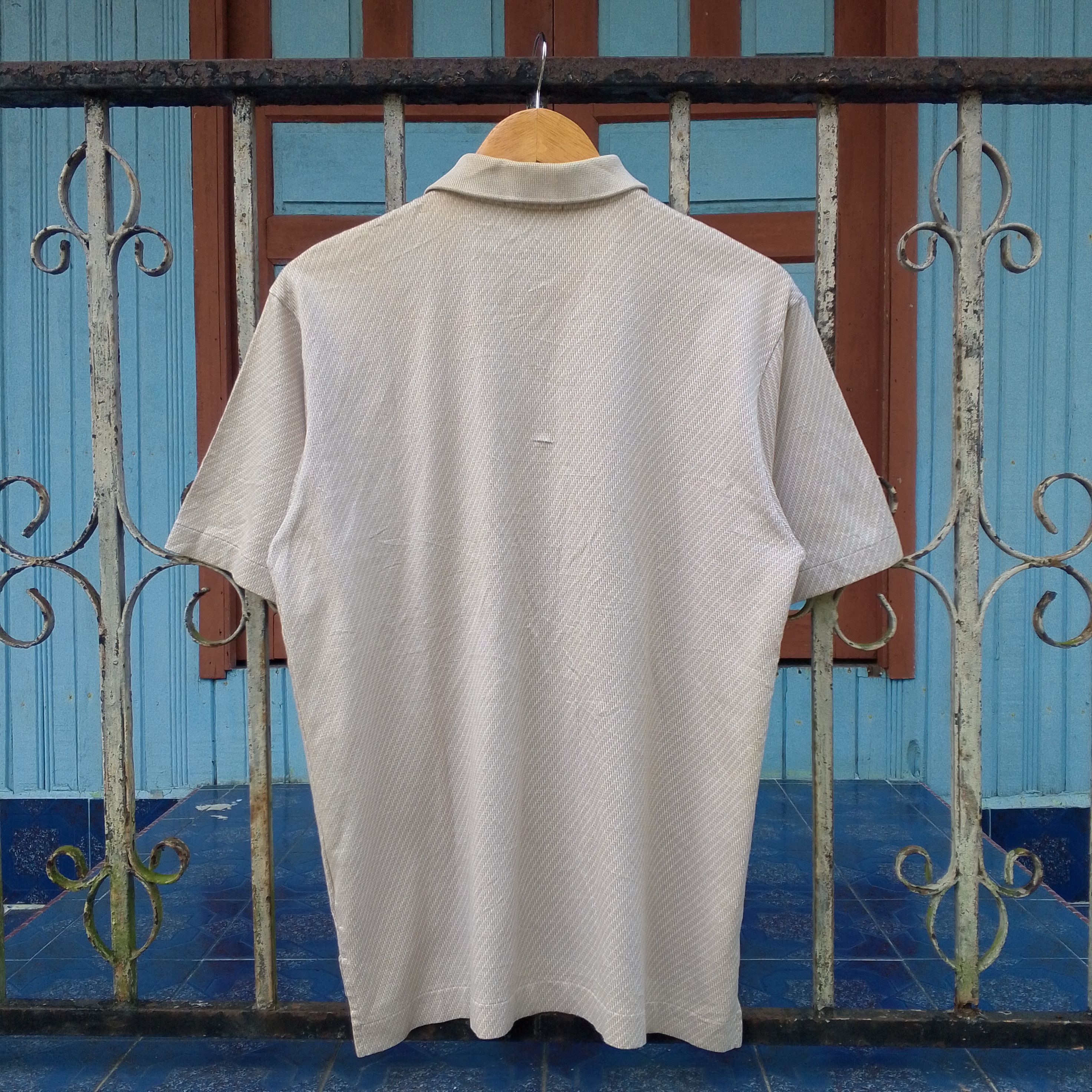 Burberry Burberry Polo Size US M / EU 48-50 / 2 - 2 Thumbnail