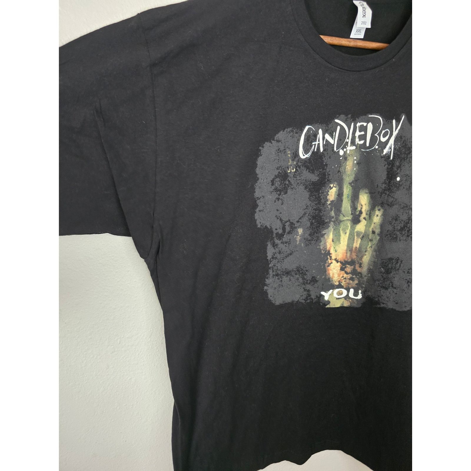 Tultex Candlebox Concert Black 2XL Rock Band Grunge 2024 Tour Tee Size US XXL / EU 58 / 5 - 5 Thumbnail