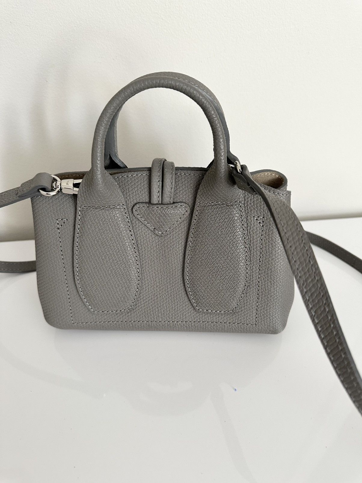 Longchamp Longchamp XS Roseau top handle Bag Size ONE SIZE - 2 Thumbnail