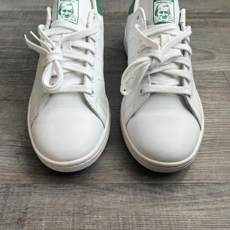 Adidas ADIDAS • Stan Smith "PRIMEGREEN White" (8M) Size US 8 / EU 41 - 7 Thumbnail