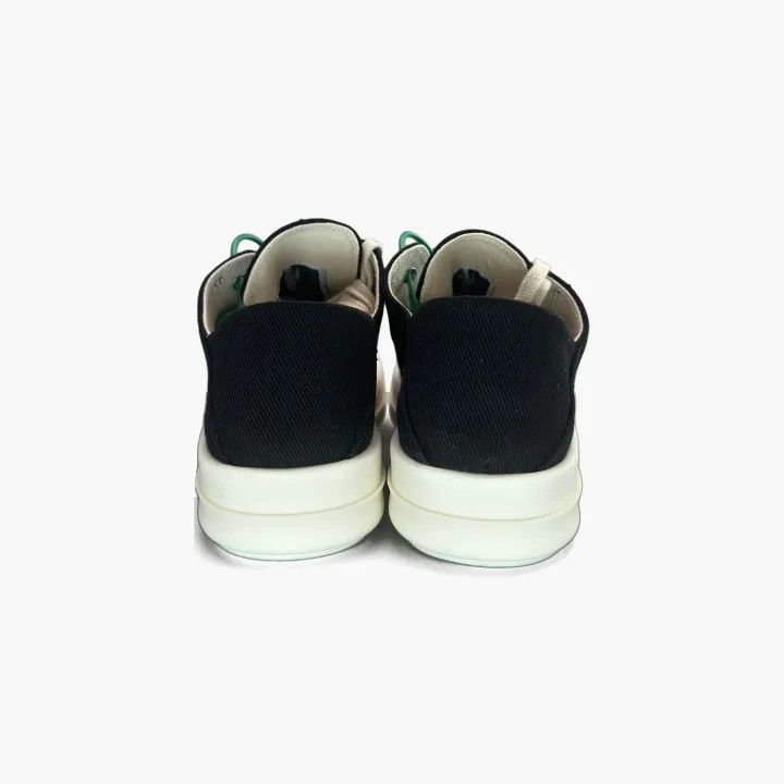 Rick Owens Rick Owens DRKSHDW Women's Black Low-Top Sneakers Size US 5 / IT 35 - 4 Thumbnail