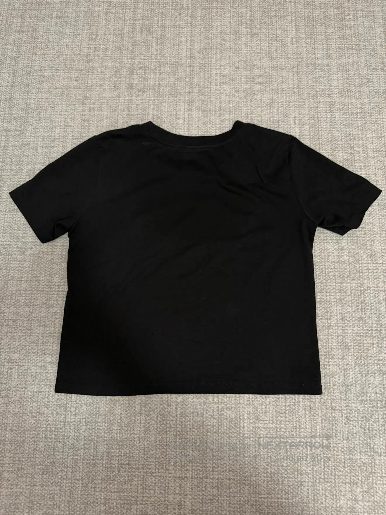 Celine Celine Black Embroidered Logo Short. Size S / US 4 / IT 40 - 2 Thumbnail