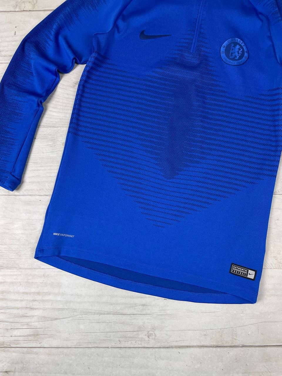 Nike Nike Chelsea Training Shirt Drill Top Vaporknit Long Sleeve Size US S / EU 44-46 / 1 - 3 Thumbnail