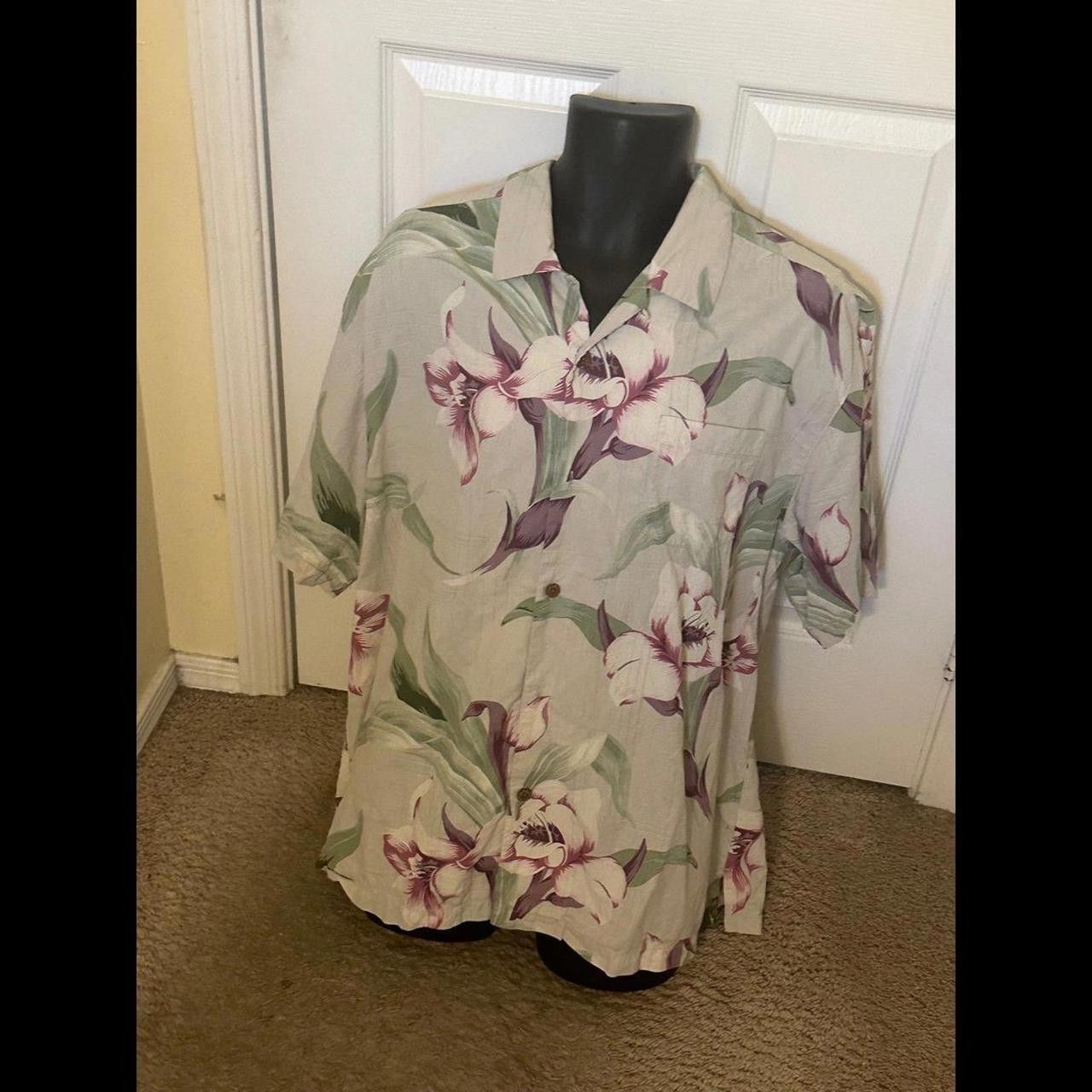 Tommy Bahama Mens Pre Own As Silk 328d Size US XL / EU 56 / 4 - 1 Thumbnail