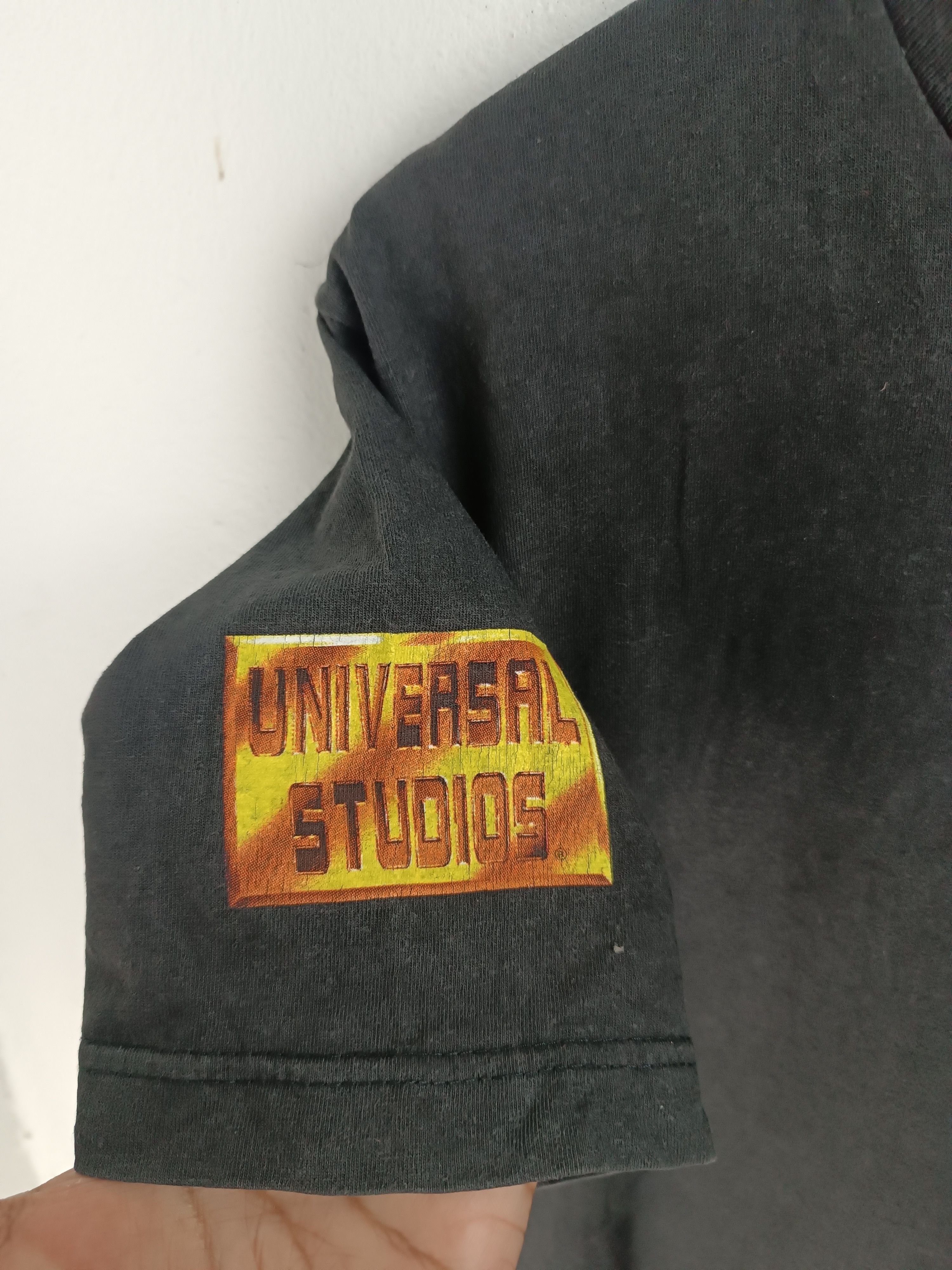 Vintage VINTAGE 90'S TERMINATOR 2 BATTLE ACROSS TIME FADED VERY RARE Size US M / EU 48-50 / 2 - 9 Thumbnail