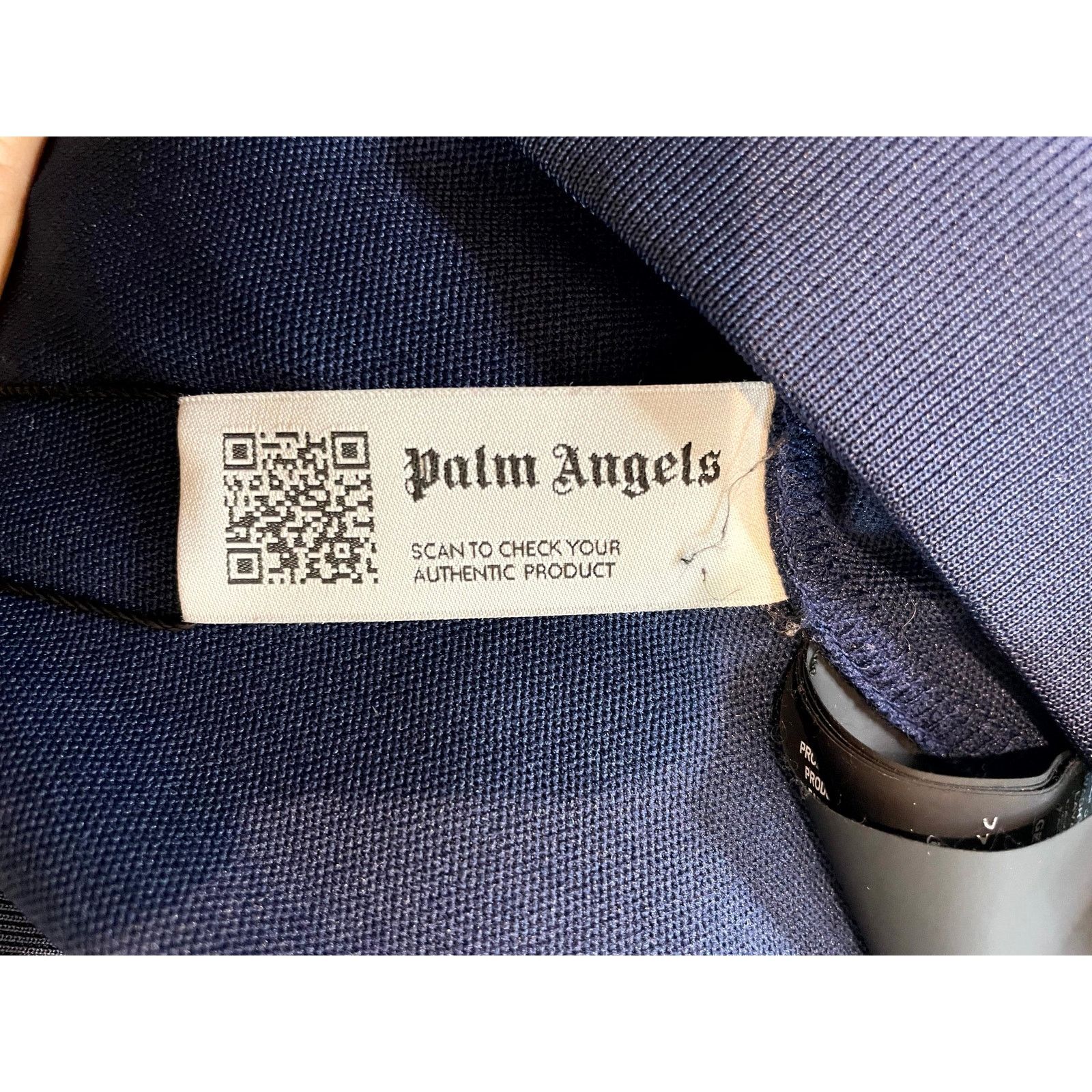 Palm Angels Palm Angels RWB Zip Up Sweater Size US XXL / EU 58 / 5 - 9 Thumbnail