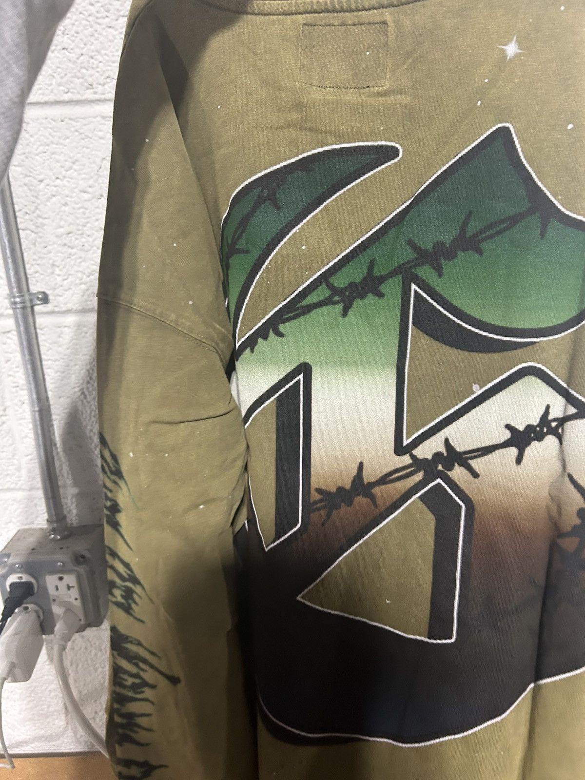 Godspeed Godspeed Air Strike Olive LS size L Size US L / EU 52-54 / 3 - 2 Thumbnail