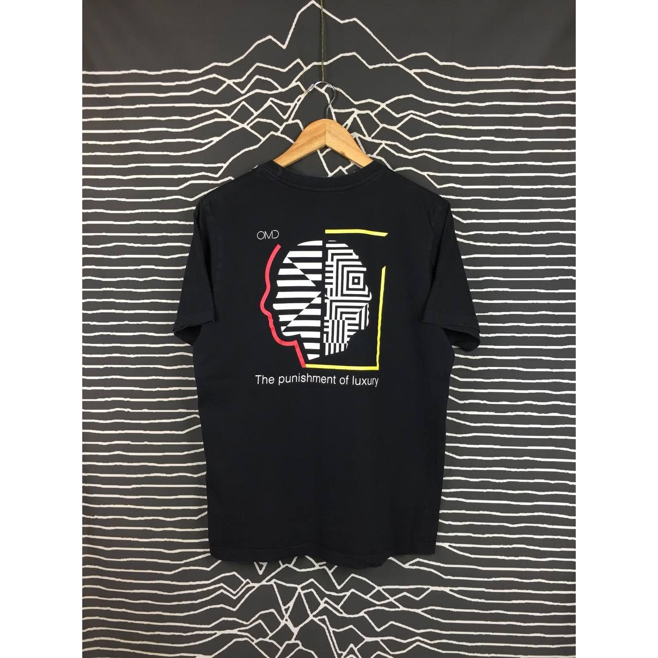 Band Tees × GU OMD Orchestral Manoeuvres In The Dark Electronic Band Tee Size US L / EU 52-54 / 3 - 2 Thumbnail