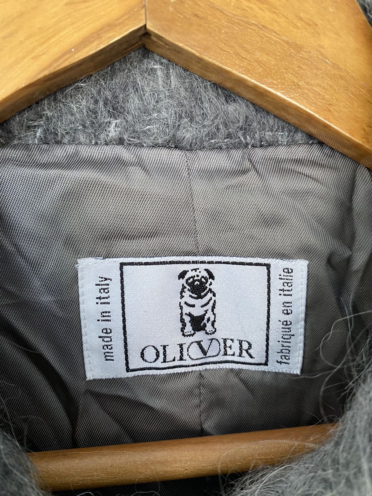 Valentino 1990s Oliver by Valentino MOHAIR long Jacket Size M / US 6-8 / IT 42-44 - 18 Thumbnail