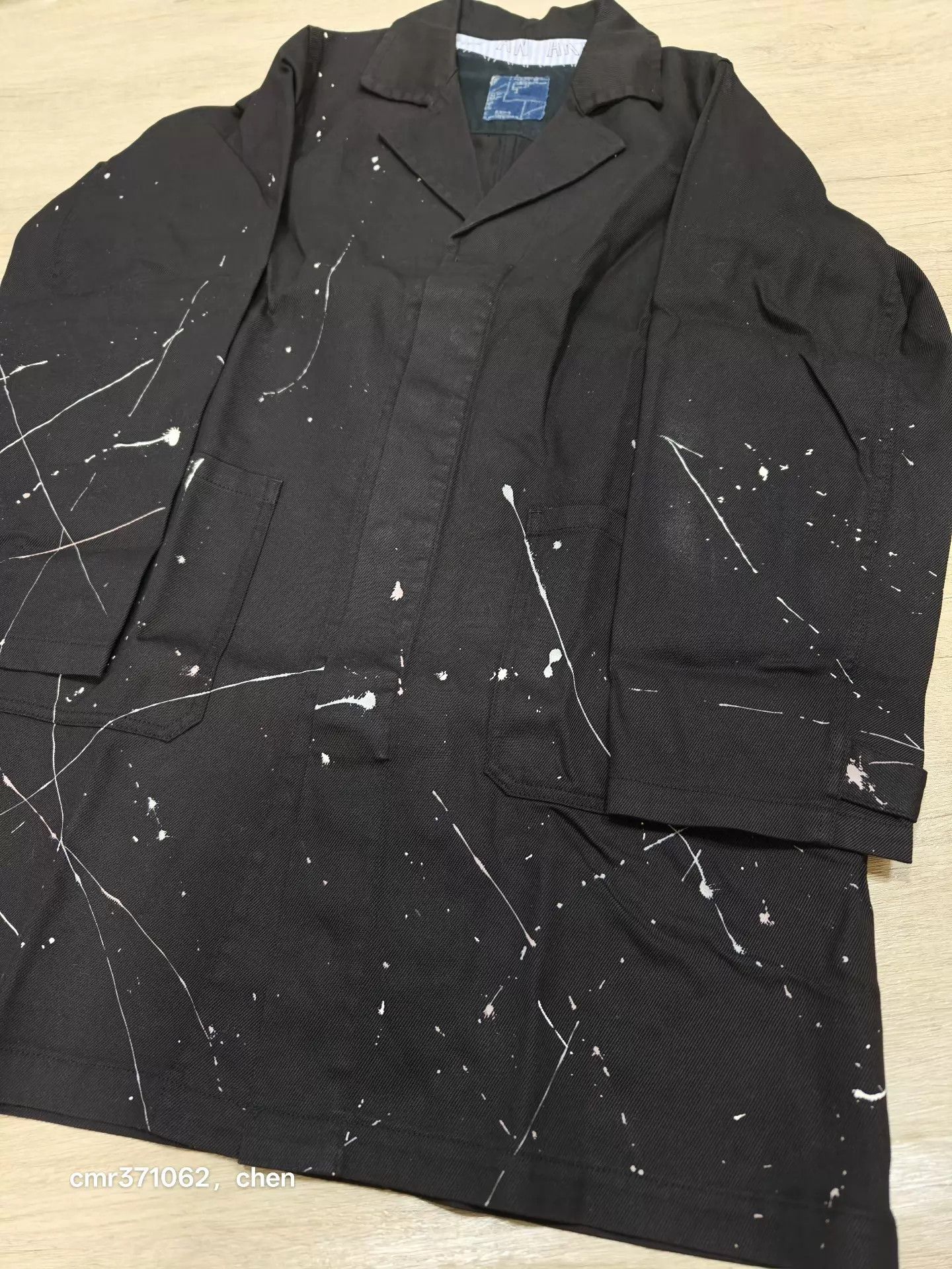 Visvim visvim 20 ICT Peerless Service Coat Black Size 2 Size US M / EU 48-50 / 2 - 3 Thumbnail