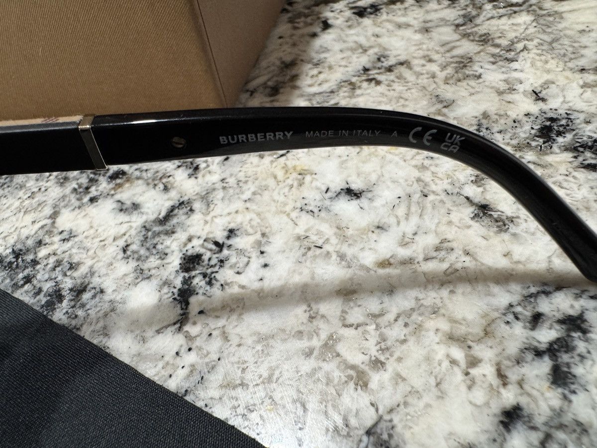 Burberry Men’s Burberry Sunglasses - Model BE4181 Size ONE SIZE - 7 Thumbnail
