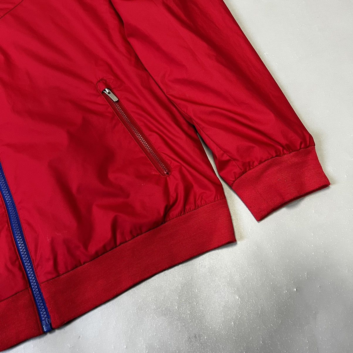 Nike × Vintage Nike F.C Barcelona vintage track zip jacket windbreaker Size US M / EU 48-50 / 2 - 4 Thumbnail