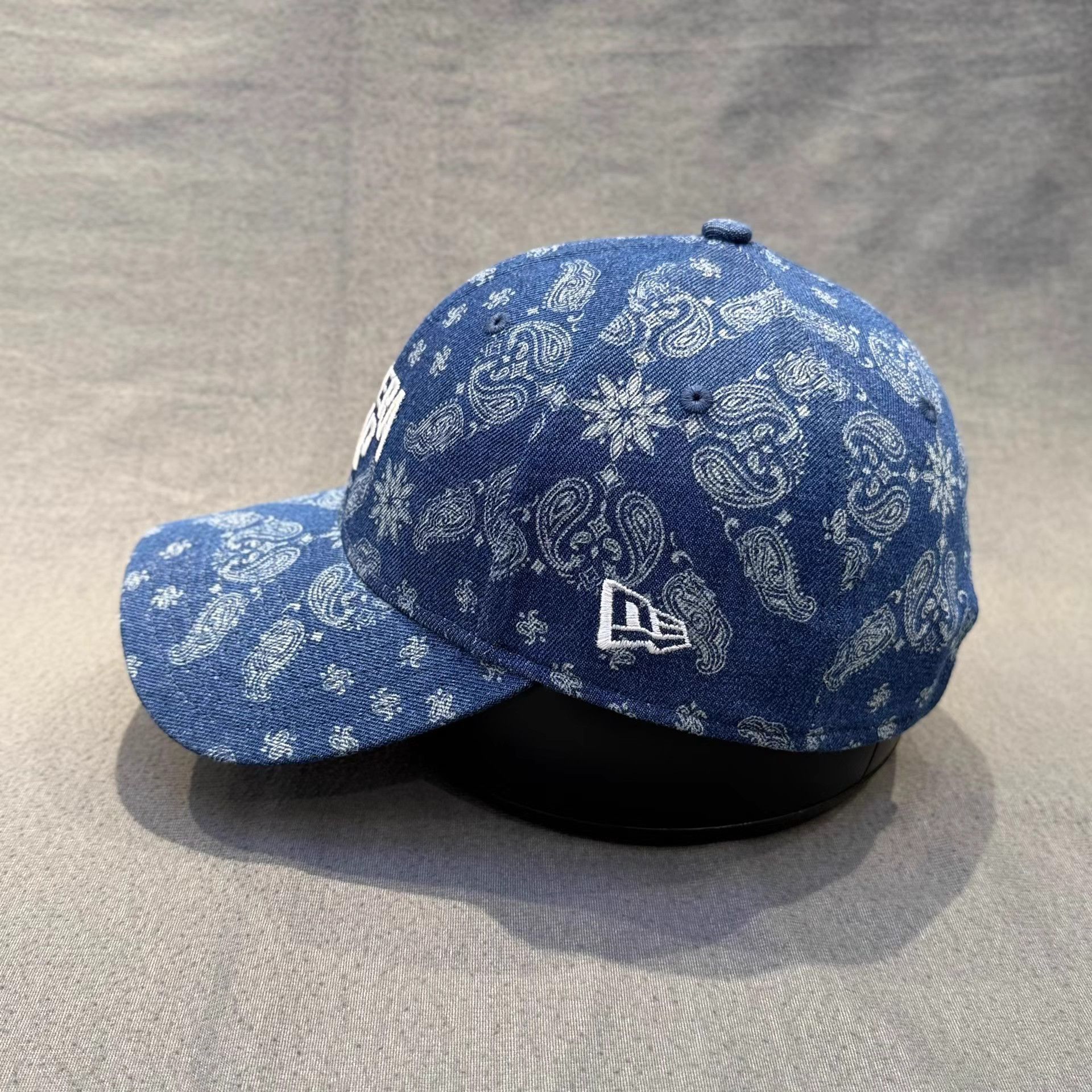 New Era New Era Curved Brim Cap Q5 Size ONE SIZE - 5 Thumbnail