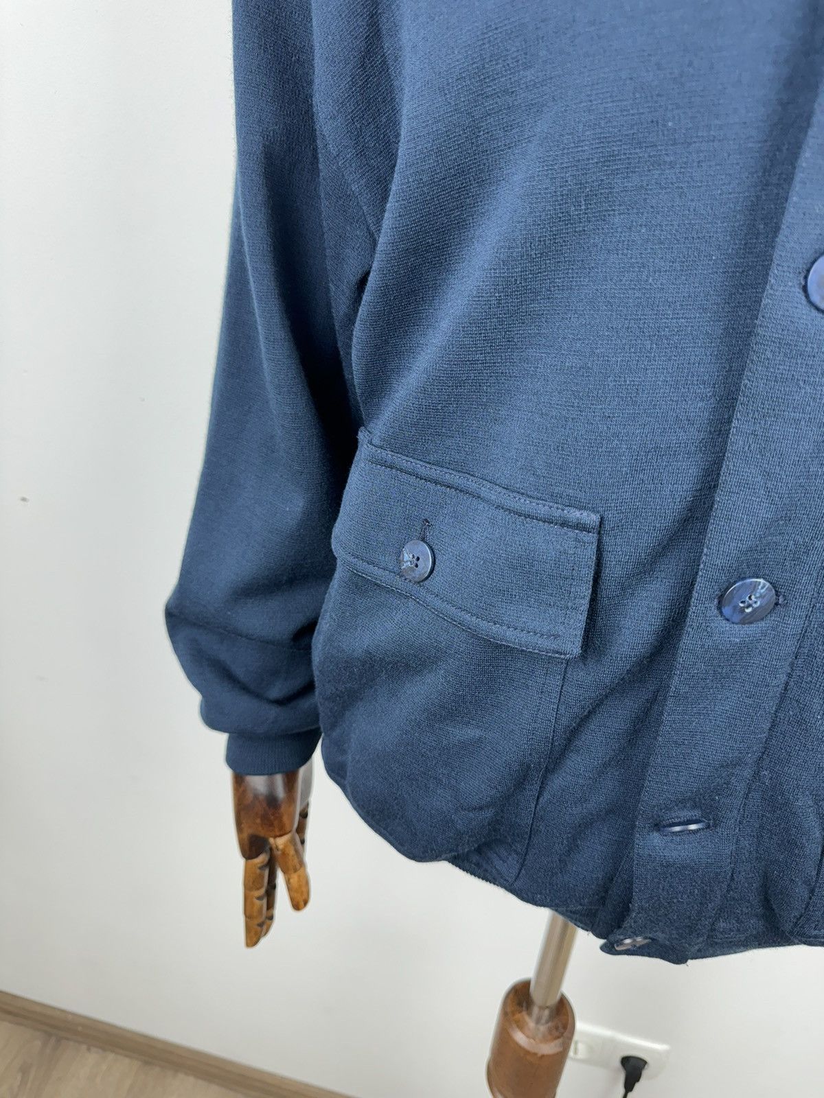 St. Croix × Vintage Men’s Vintage St. Croix Knits Zephyr Wool Jacket size L Size US L / EU 52-54 / 3 - 3 Thumbnail