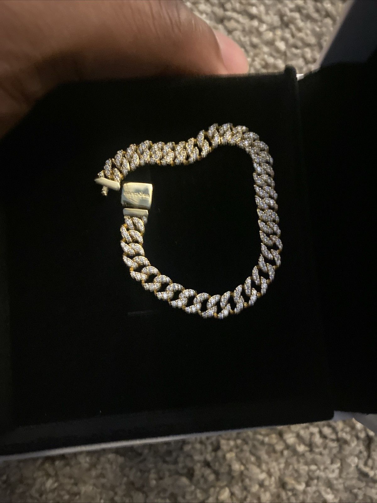 pandora Gold Pandora Cuban link bracelet Size ONE SIZE - 3 Thumbnail