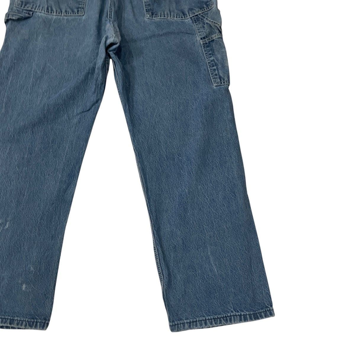 Japanese Brand Vintage Big Smith Denim Overall Size US 38 / EU 54 - 8 Thumbnail