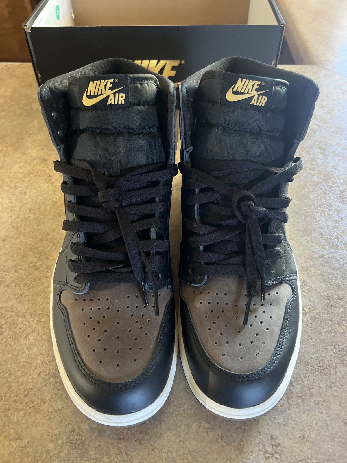 Jordan Brand × Nike Air Jordan 1 OG “Palomino” size 13 Size US 13 / EU 46 - 4 Thumbnail