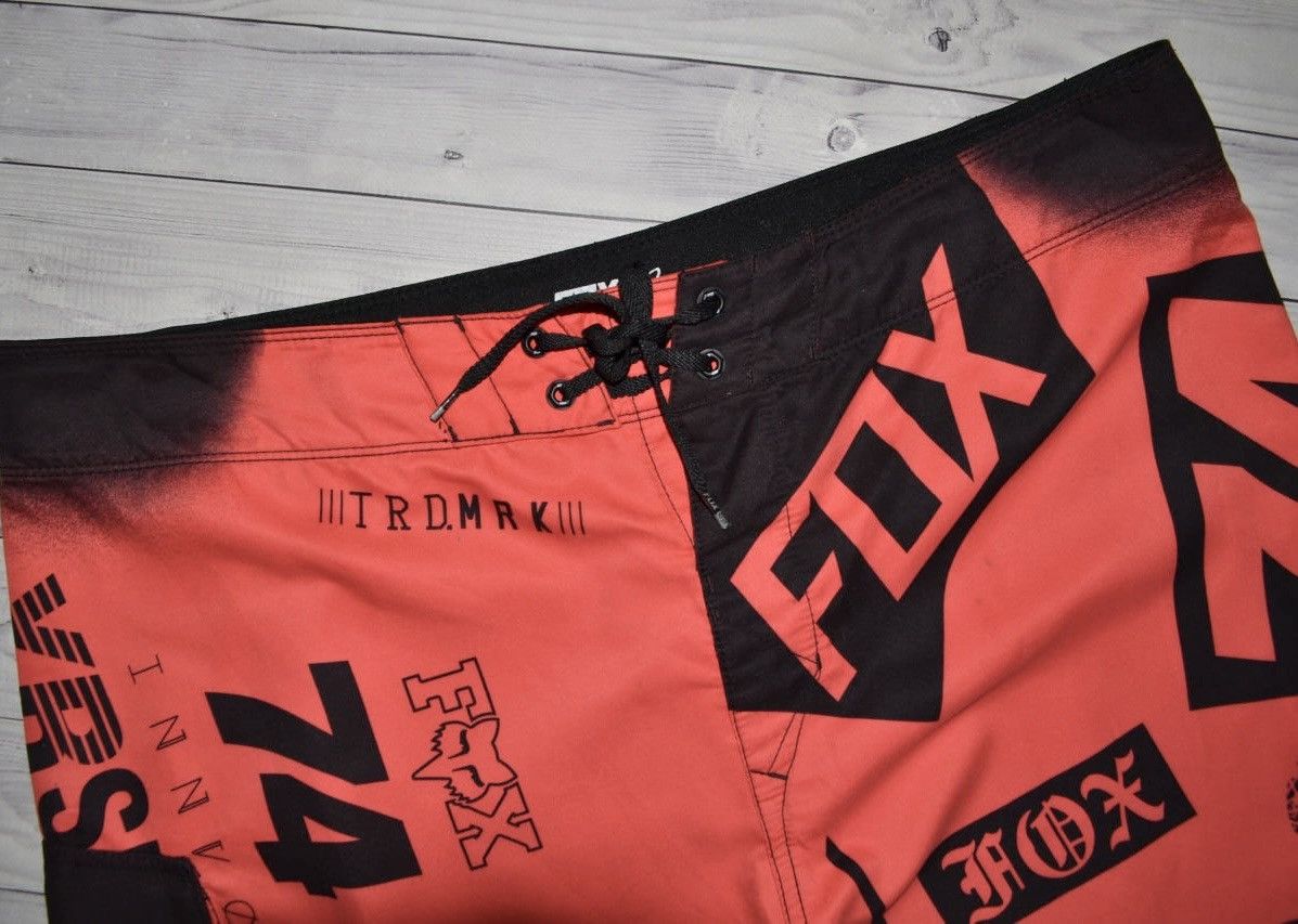 Fox Racing Men’s FOX Shorts Union Swimwear Motocard Size 36 Size US 36 / EU 52 - 2 Thumbnail