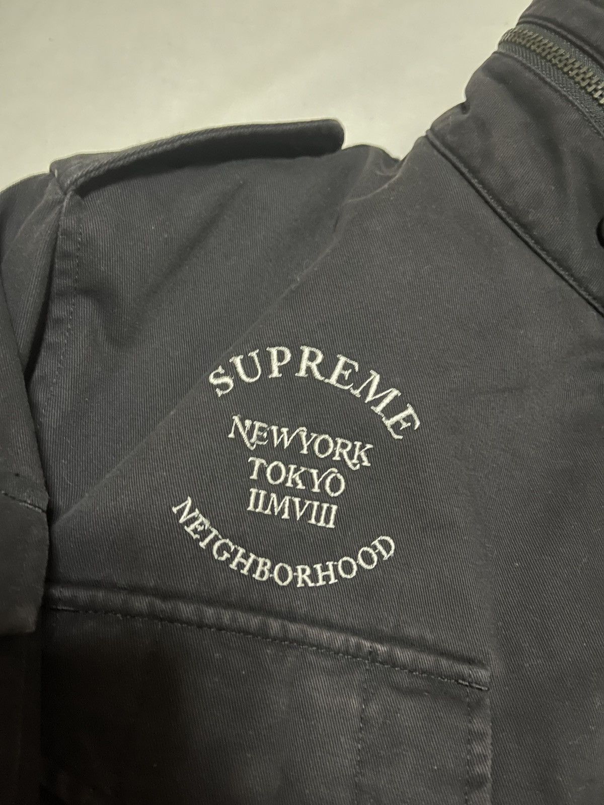 Neighborhood × Supreme Supreme neighborhood nbhd m65 Jacket Size US L / EU 52-54 / 3 - 2 Thumbnail