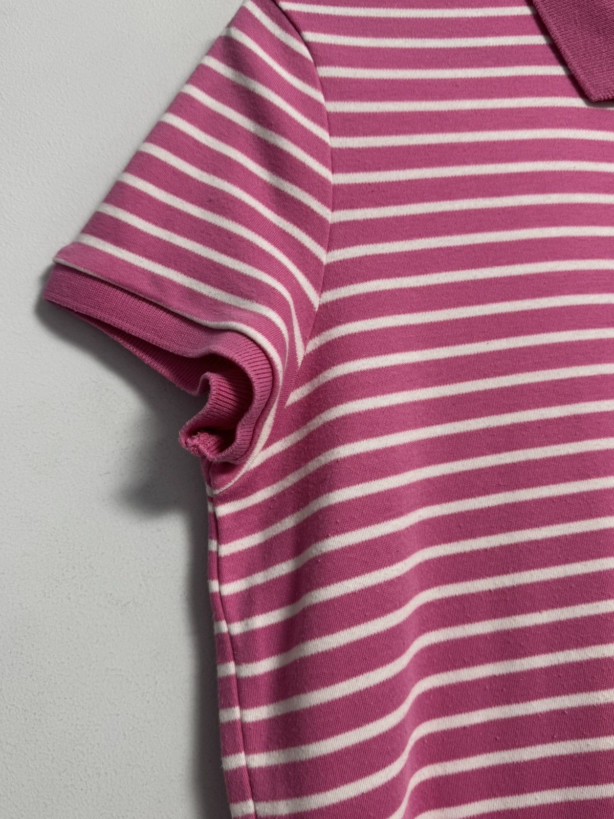 Ralph Lauren Ralph Lauren Striped Cotton Polo Dress Size L / US 10 / IT 46 - 9 Thumbnail