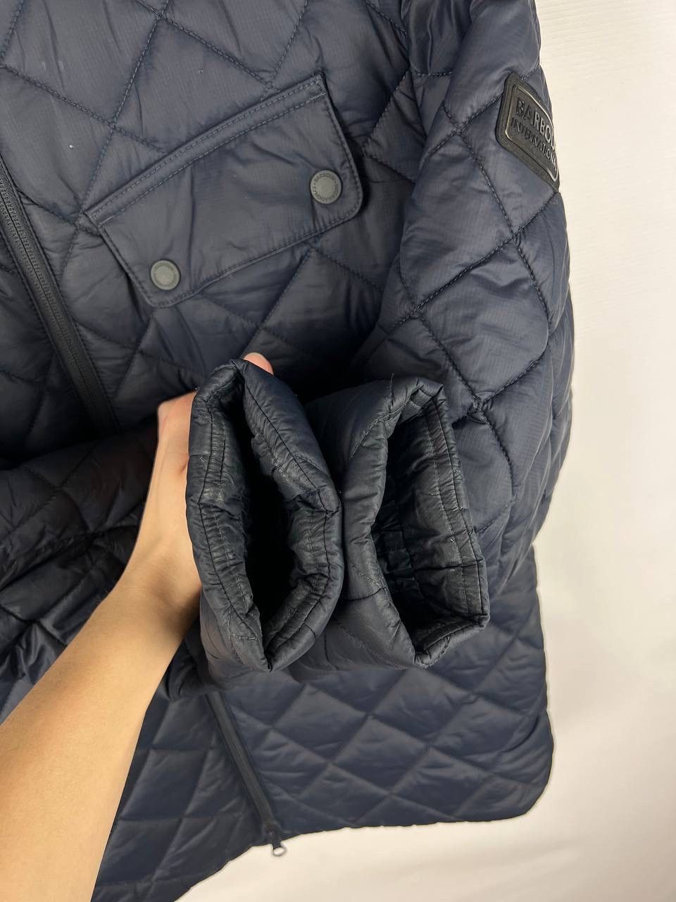 Barbour Barbour International Ariel box quilted jacket size S Size US S / EU 44-46 / 1 - 7 Thumbnail
