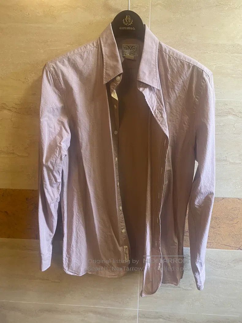 RRL Ralph Lauren RRL Ralph Lauren Vintage and discontinued retro dark pink Size US S / EU 44-46 / 1 - 1 Thumbnail