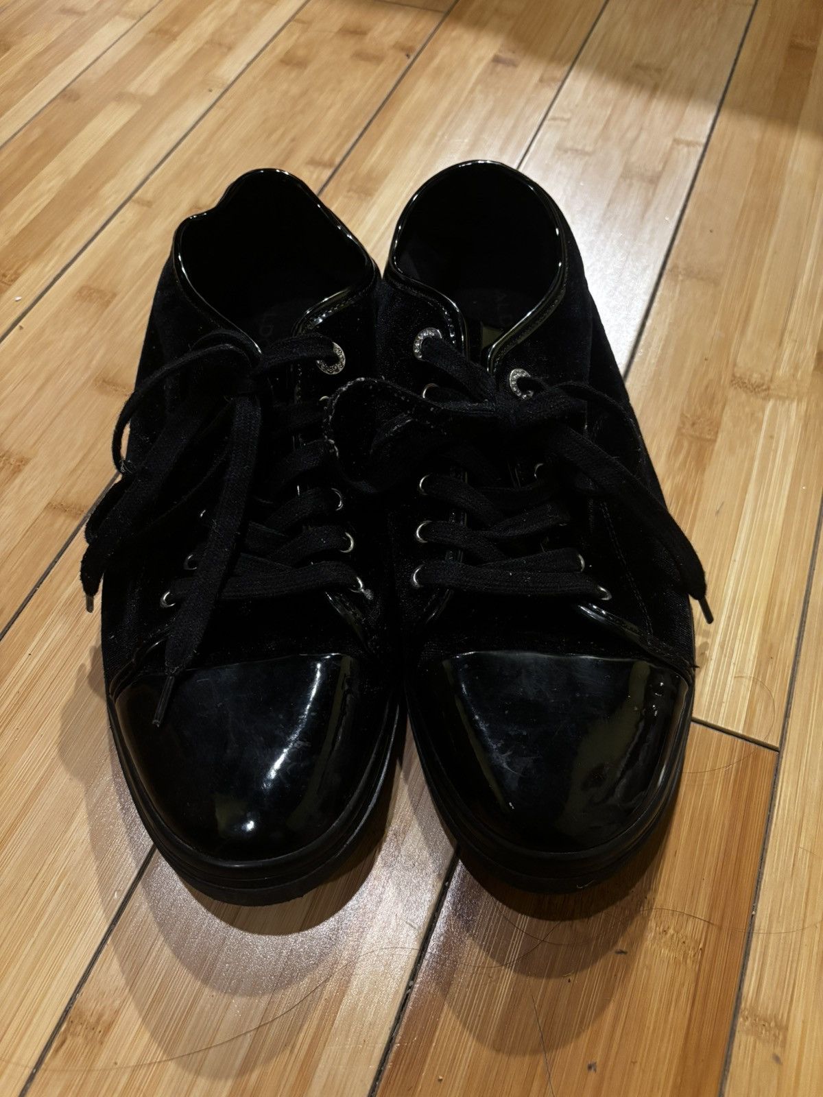 Aldo Men’s black sneakers.mf0326 Size US 10 / EU 43 - 5 Thumbnail