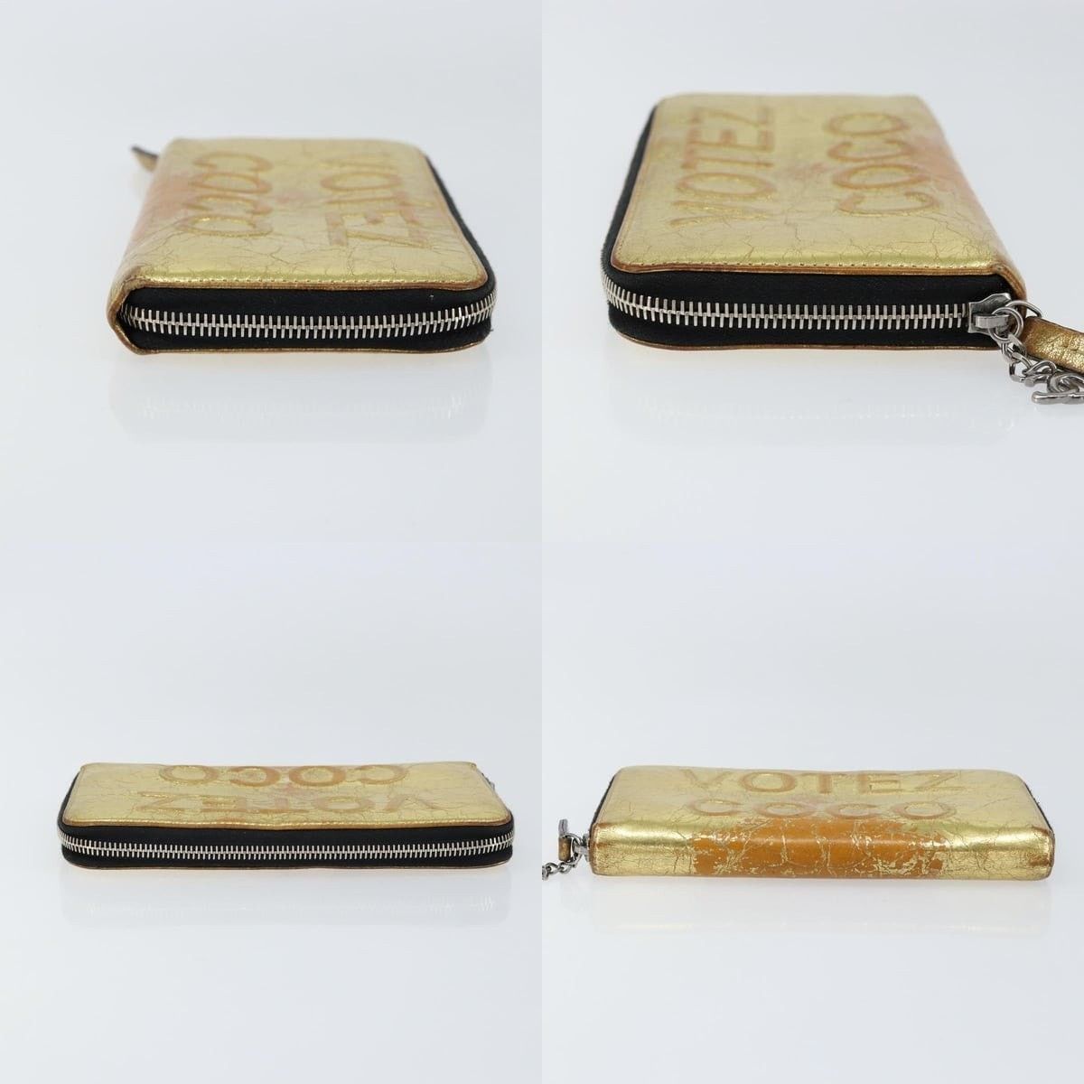 Chanel Chanel Long Wallet Size ONE SIZE - 3 Thumbnail