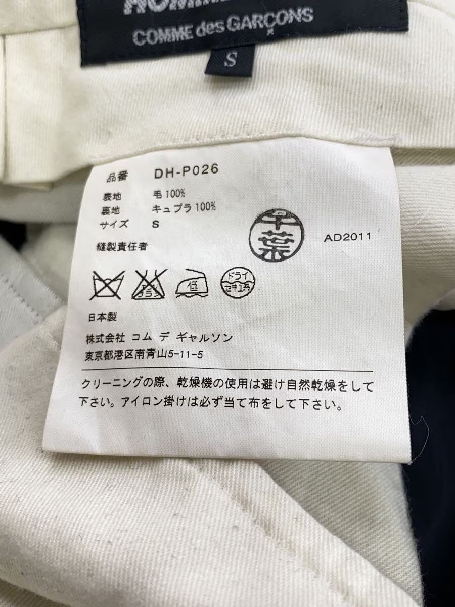 Comme des Garcons × Comme des Garcons Homme Deux Pinstripe Wool Pants - Comme Des Garcons Size US 29 - 5 Thumbnail