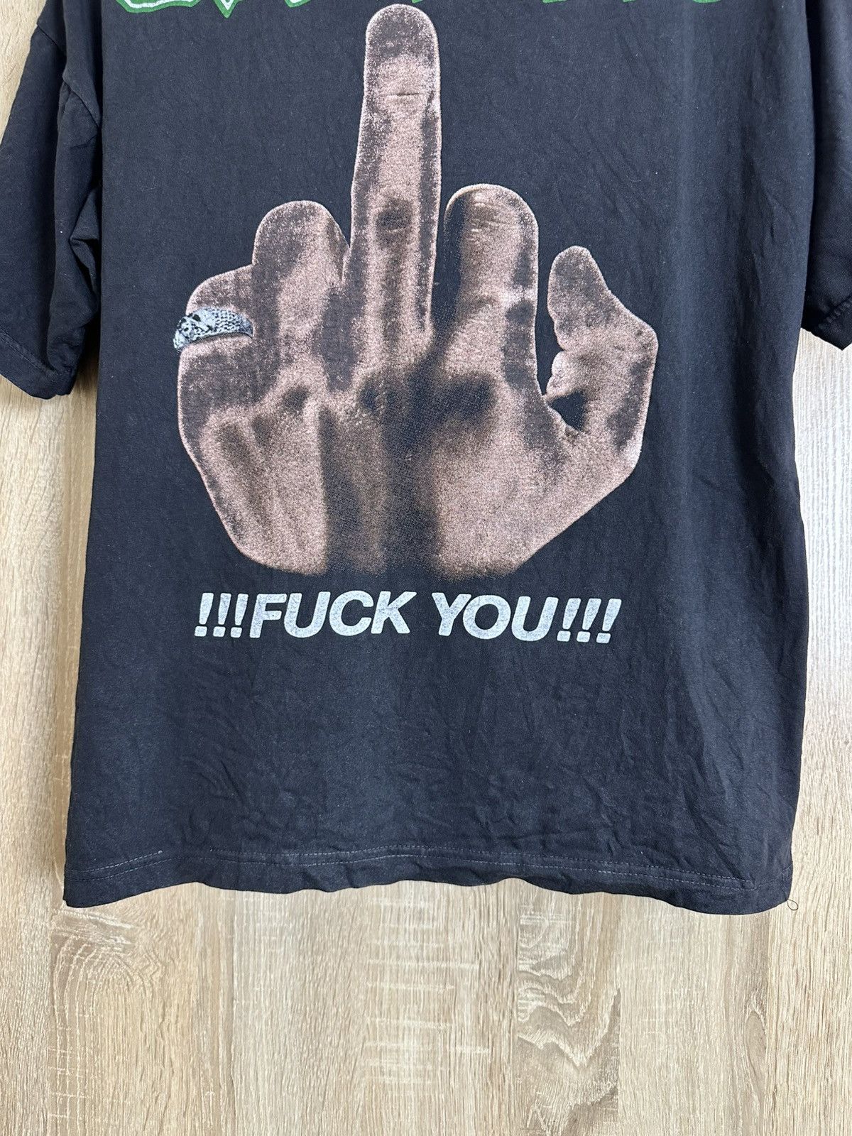 Band Tees 🔥 1989 Overkill Years Of Decay Metal Band T Shirt Vintage Size US L / EU 52-54 / 3 - 6 Thumbnail