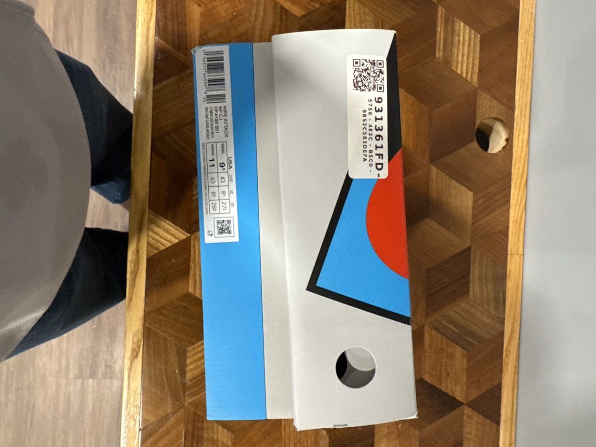 Nike Nike Attack SP Cactus Jack Size US 9.5 / EU 42-43 - 6 Thumbnail