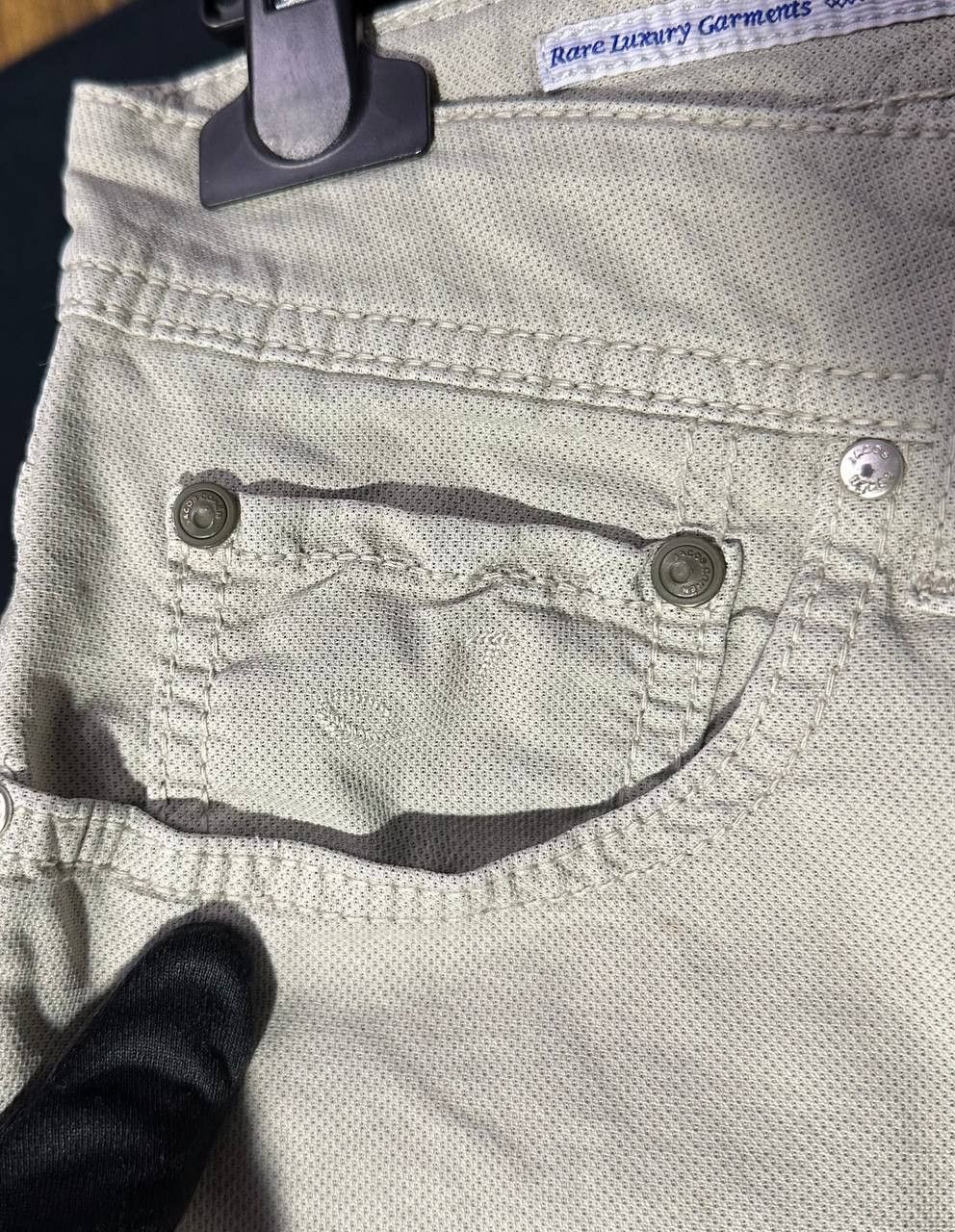 Jacob Cohen Jacob COHEN Jeans tailored luxury jeans made in Italy Size US 35 - 4 Thumbnail