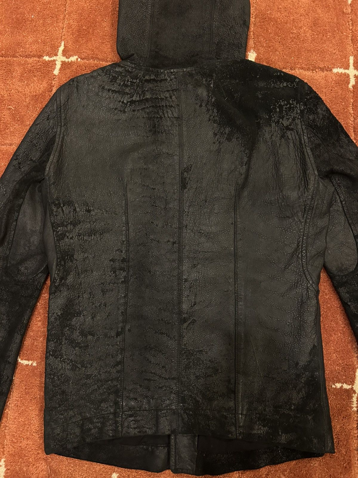Rick Owens Rick Owens Scuba Jacket Blistered Lamb Size US XS / EU 42 / 0 - 10 Thumbnail