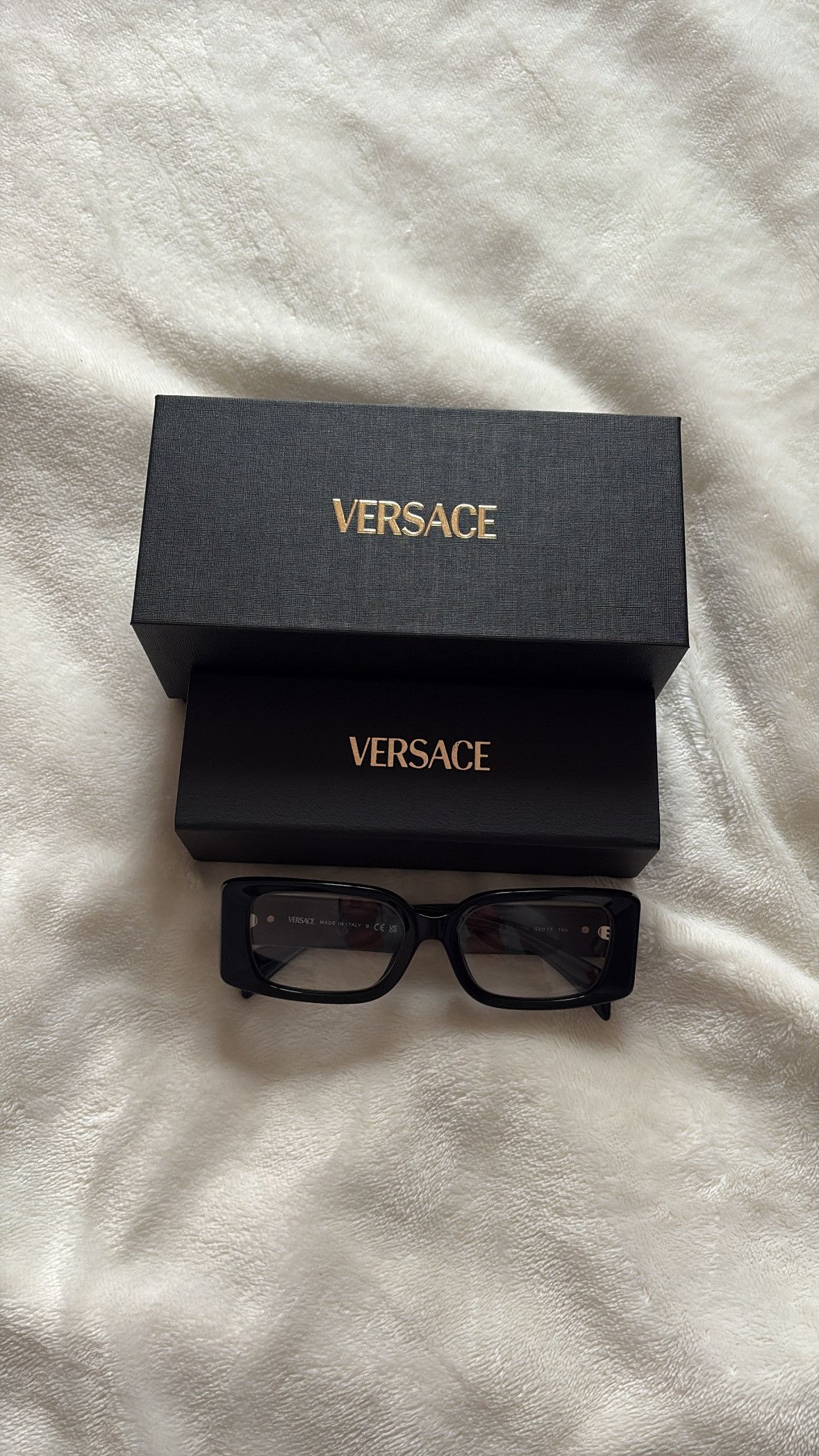 Versace Versace Eyeglasses Size ONE SIZE - 1 Thumbnail