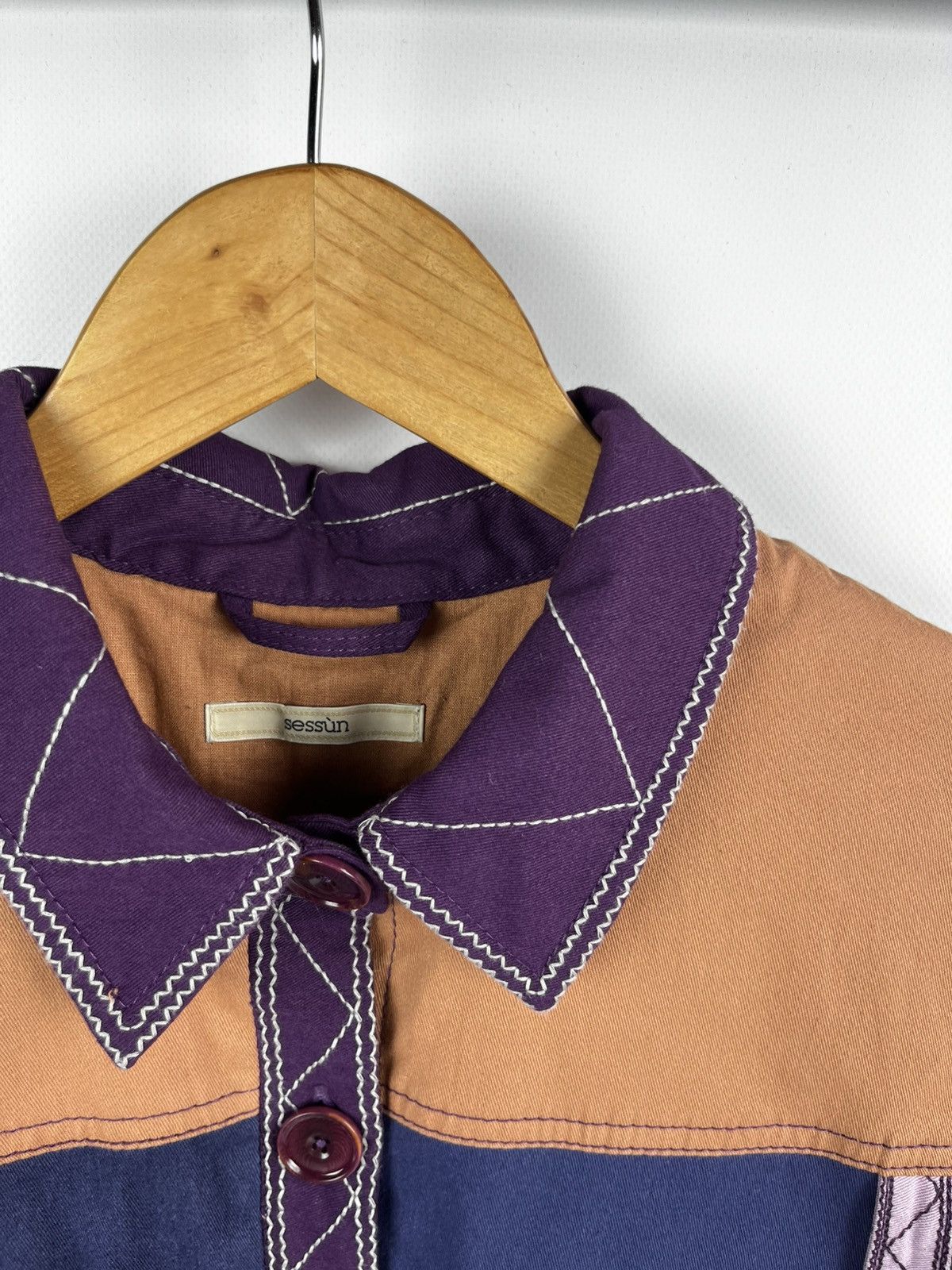 Other SESSUN Alghero Colorblock Jacket size s Size S / US 4 / IT 40 - 7 Thumbnail