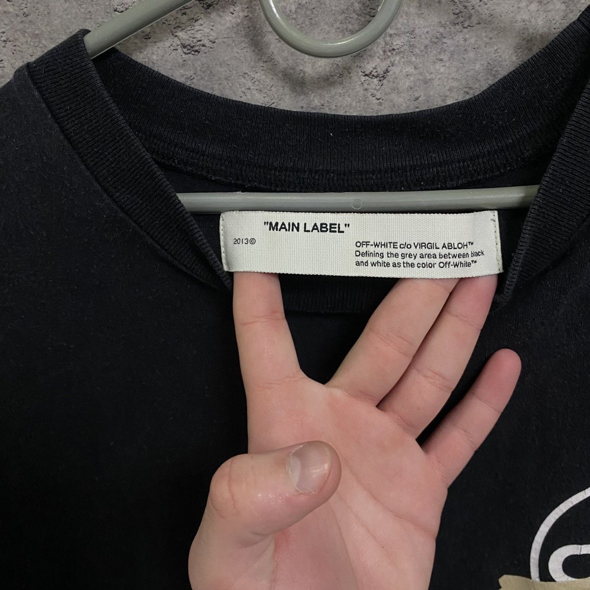 Off-White Off White T-Shirt Big Logo Size US M / EU 48-50 / 2 - 14 Thumbnail