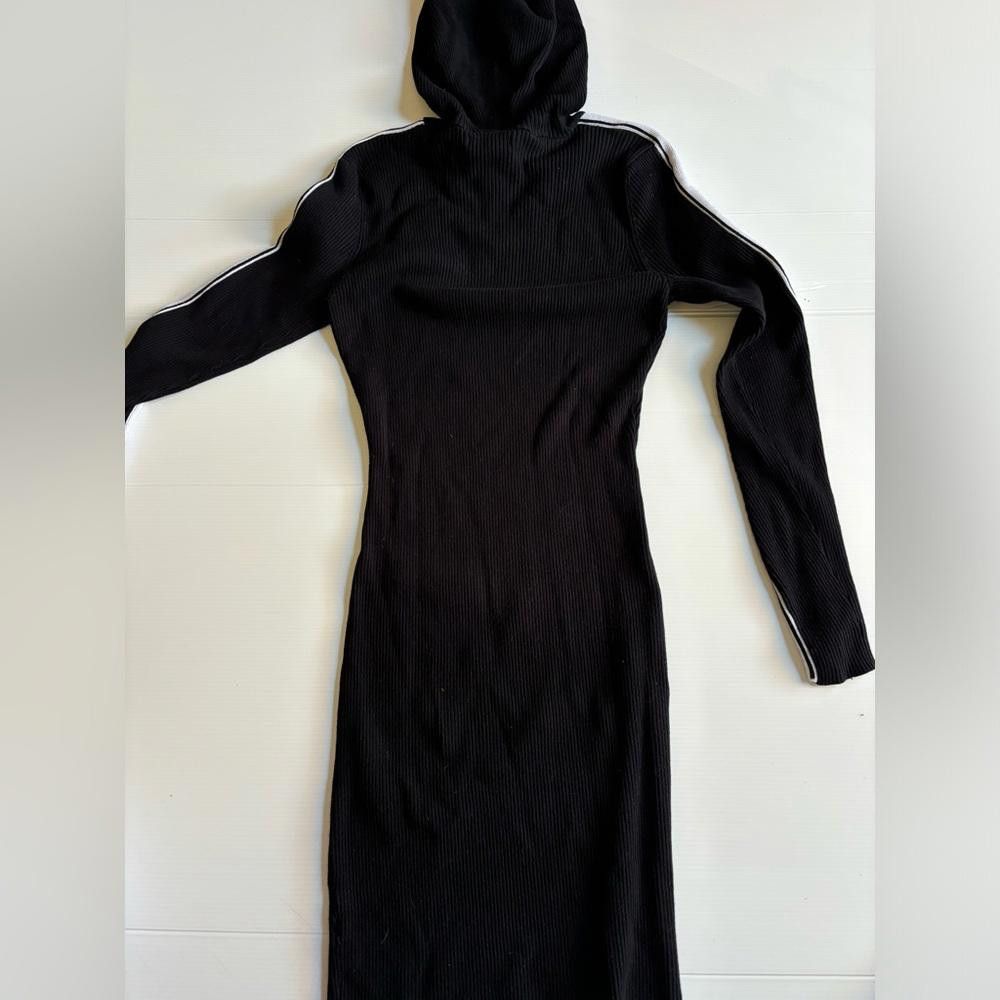 Guess Y2K Guess Fitted Hooded Dress Size M / US 6-8 / IT 42-44 - 2 Thumbnail