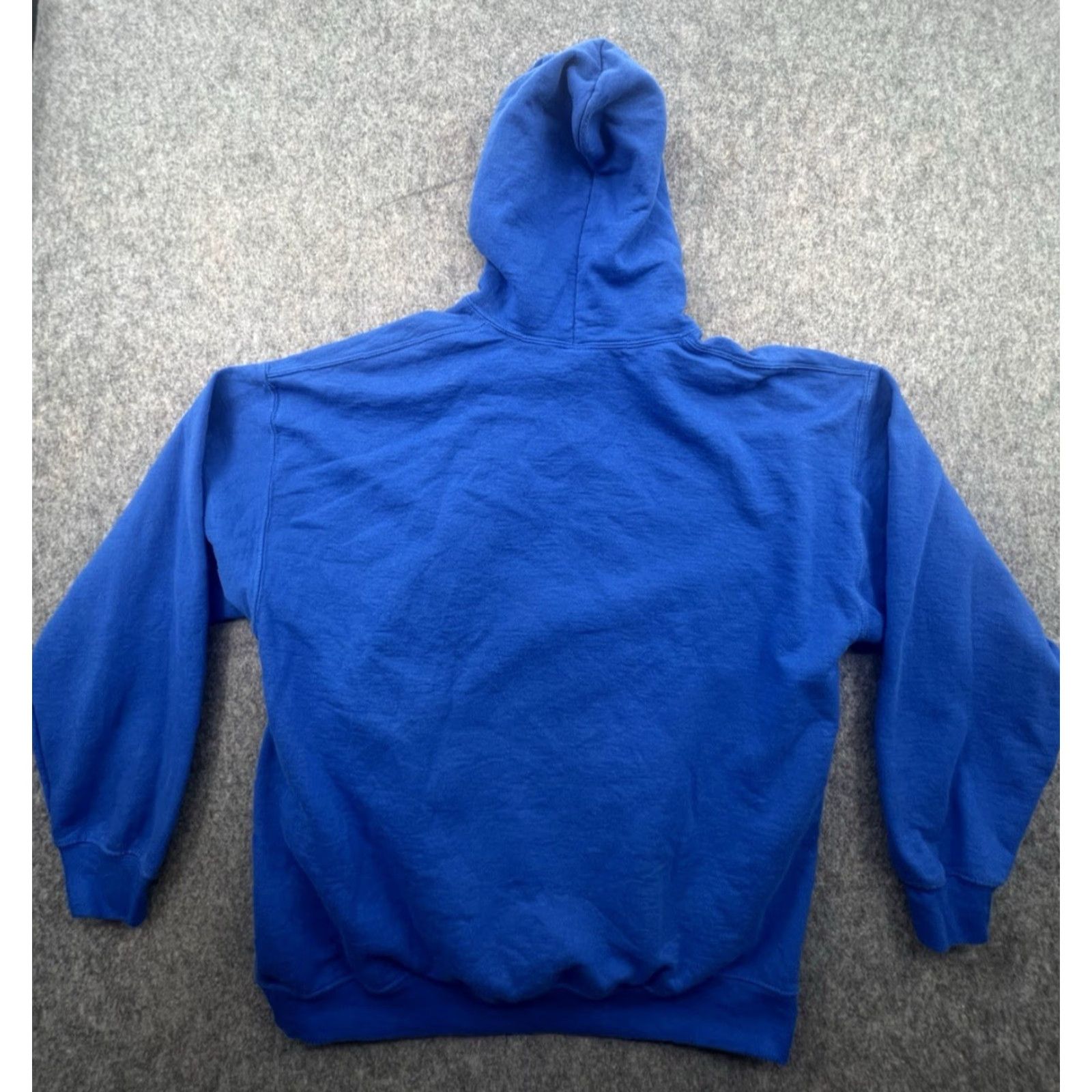 Gildan VINTAGE Clemens Buffalo Sc College Men's Blue Graphic Pullover Hoodie XL size XL? Size US XL / EU 56 / 4 - 6 Thumbnail