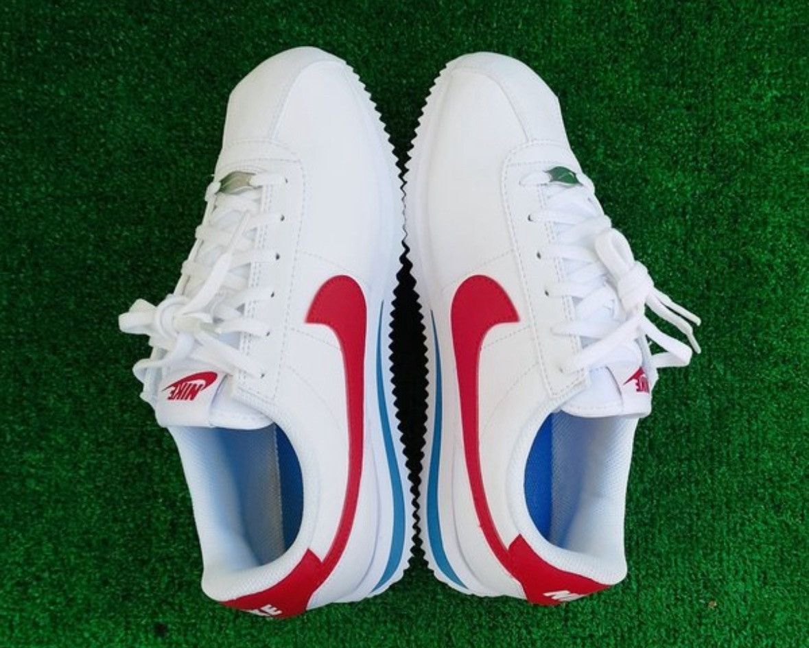 Nike Nike Cortez White #8 Size US 8 / IT 38 - 4 Thumbnail